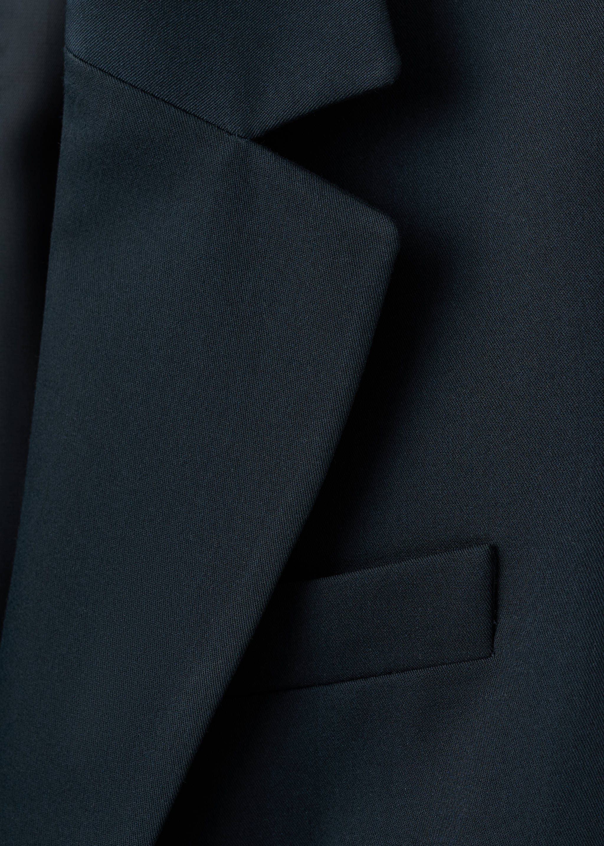 Fitted suit blazer - Details of the article 0