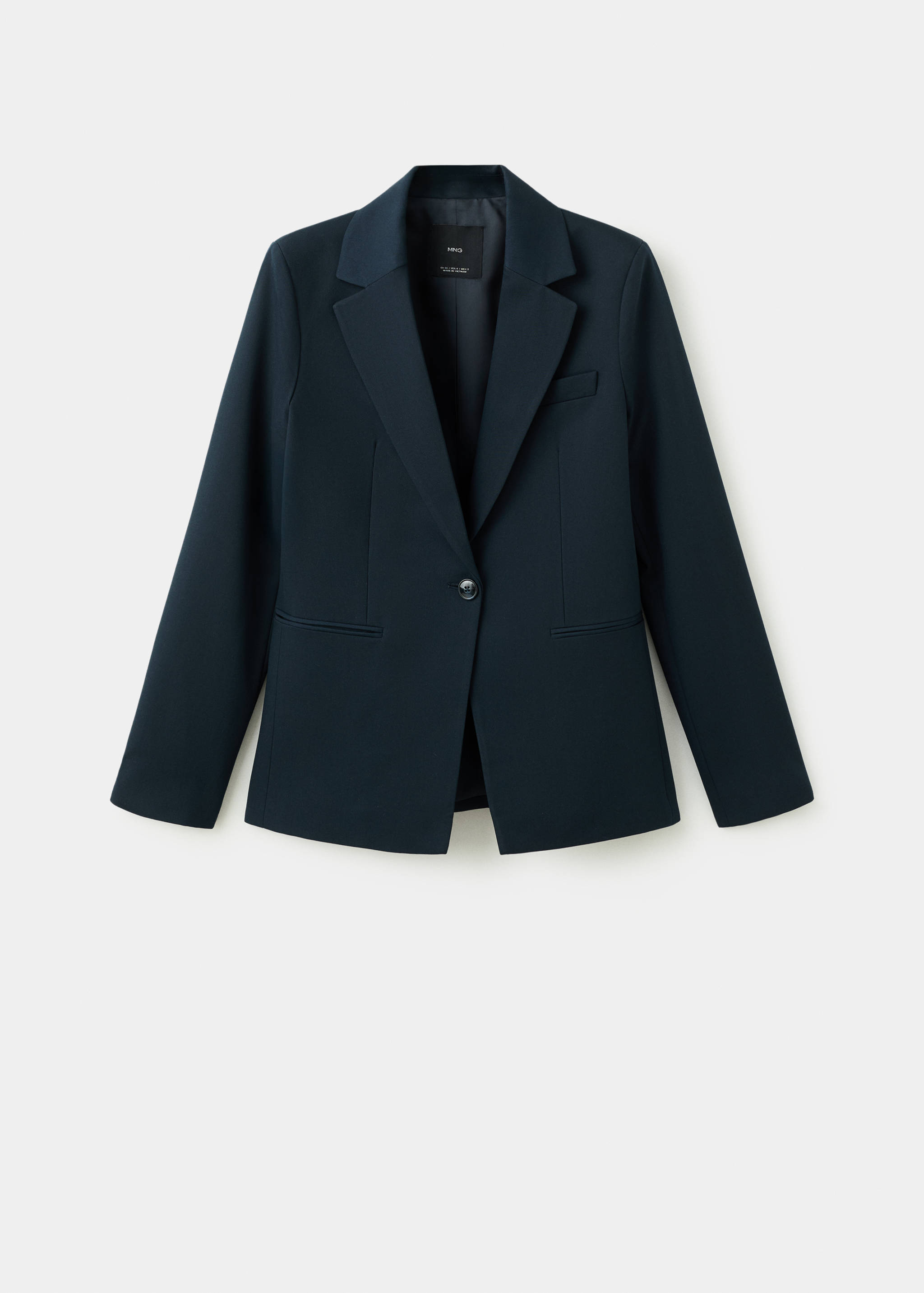 Fitted suit blazer - Article without model