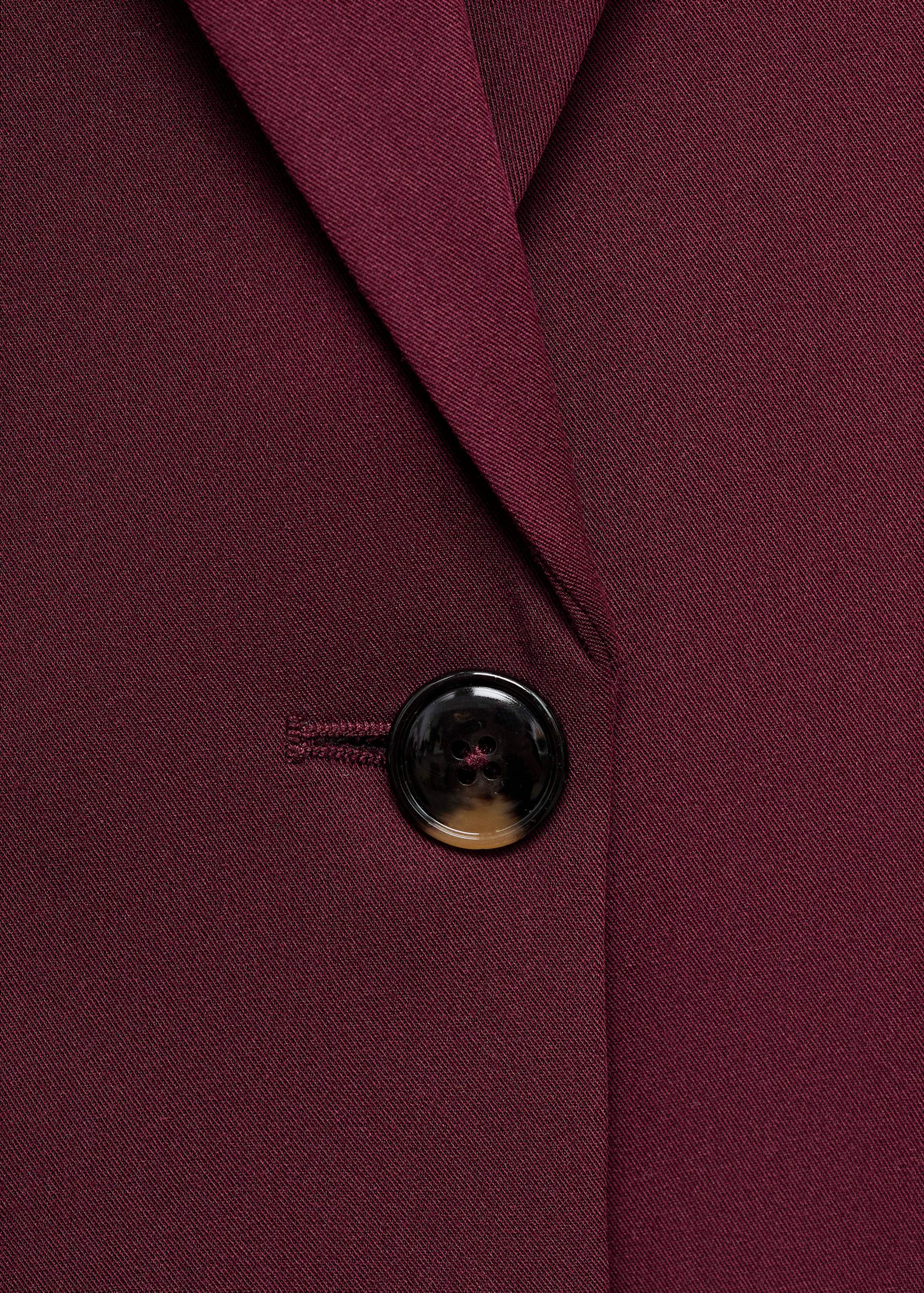 Fitted suit blazer - Details of the article 8