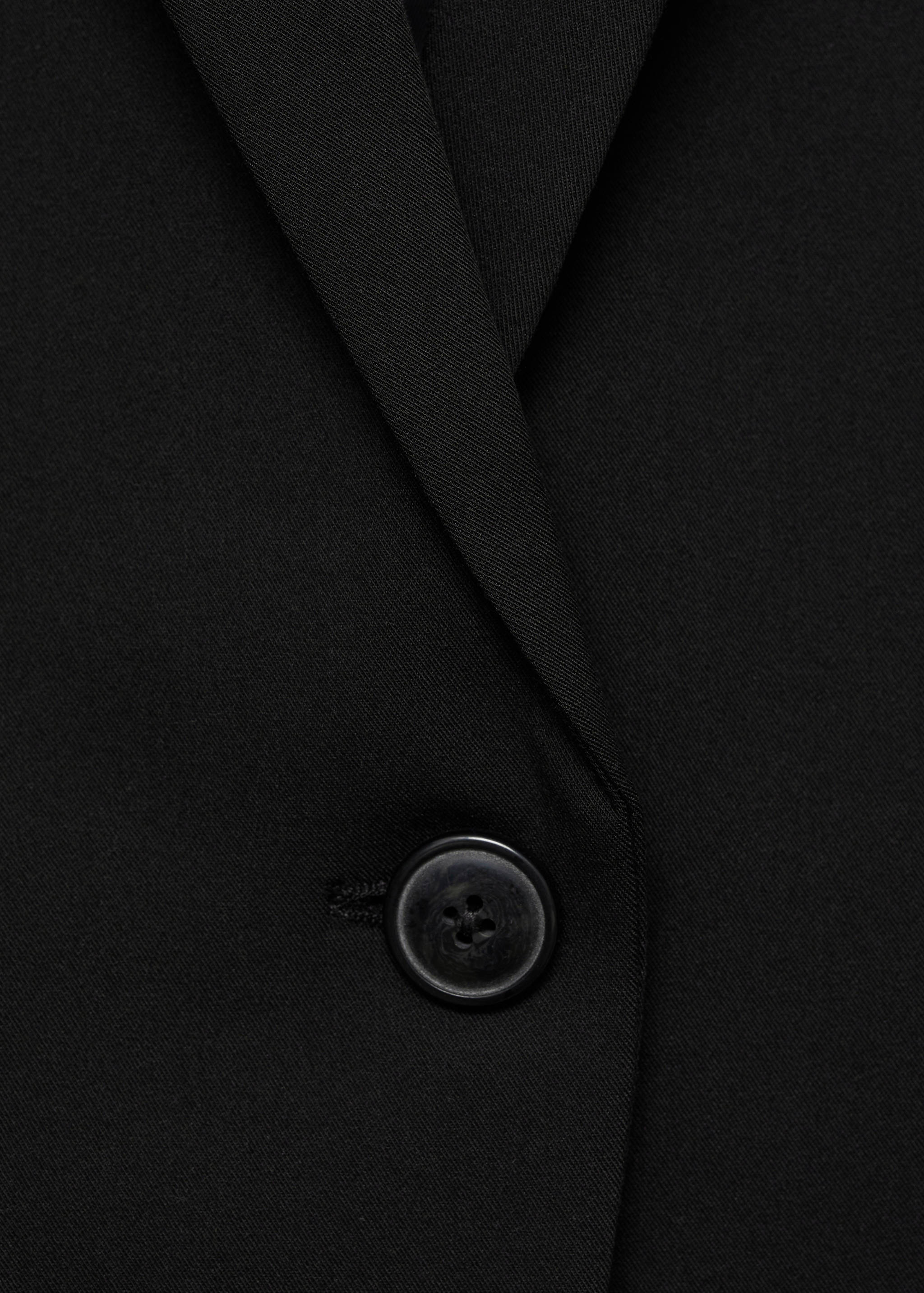 Fitted suit blazer - Details of the article 8