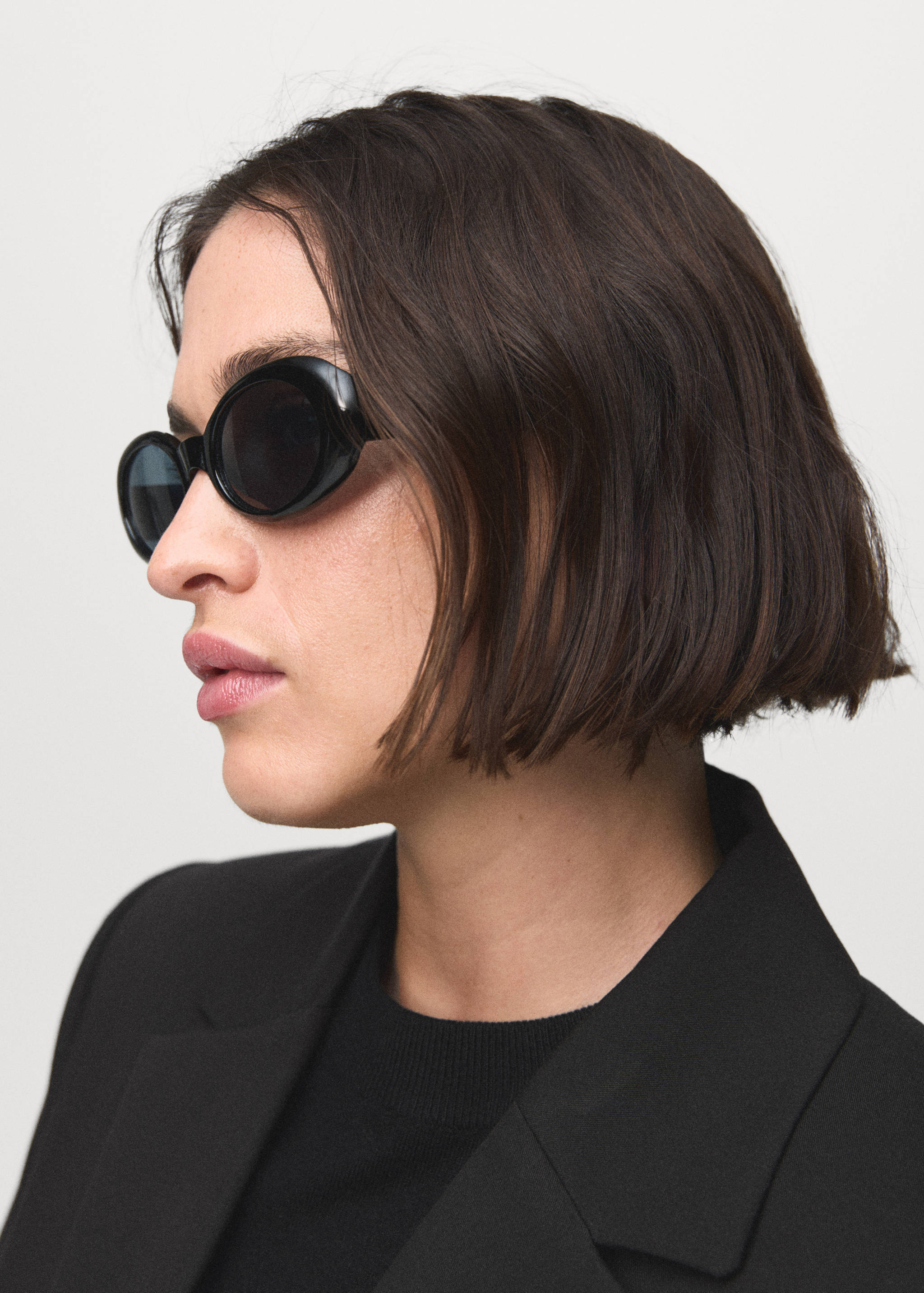 Fitted suit blazer - Details of the article 4