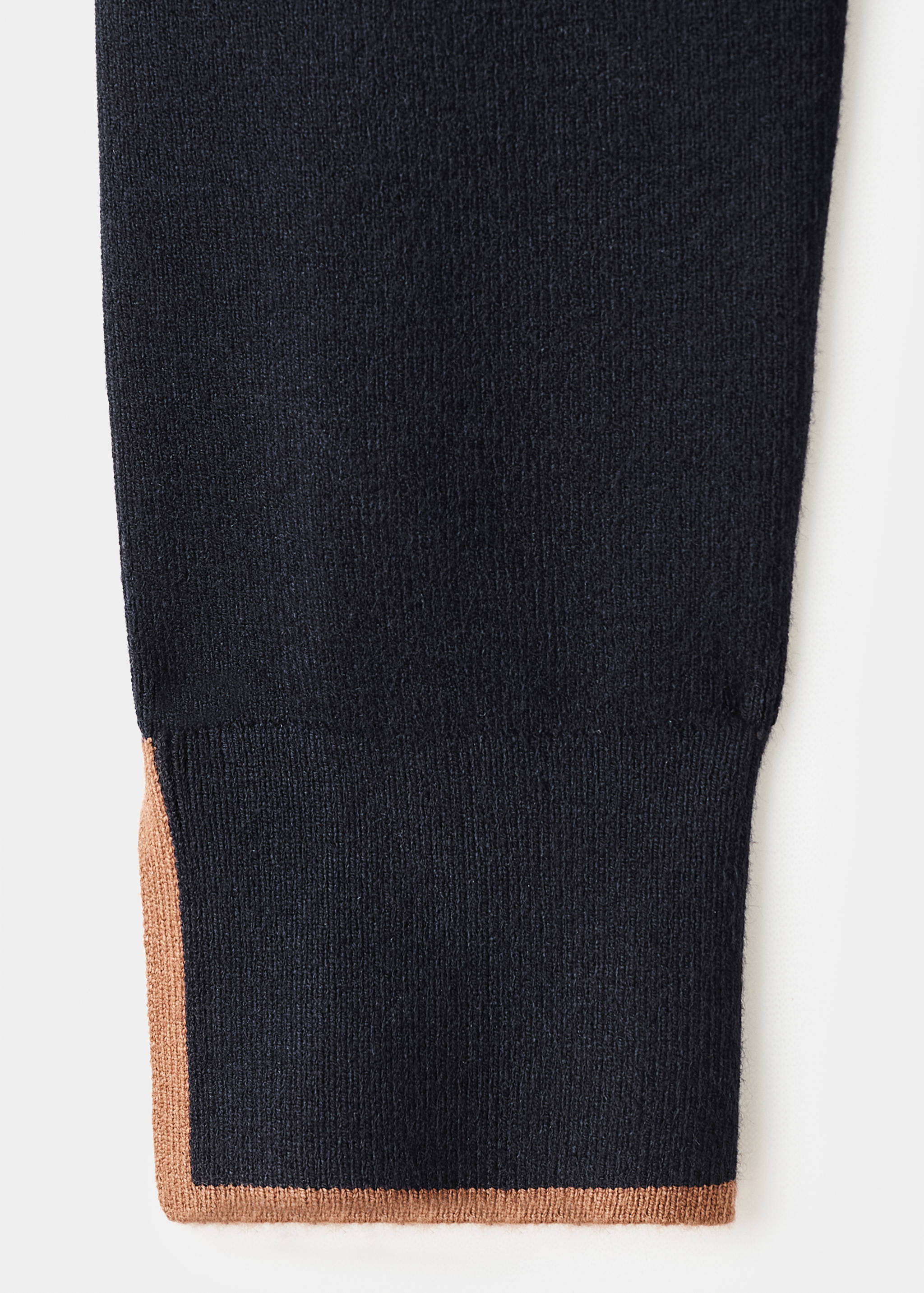 Cardigan with cuff opening - Details of the article 0