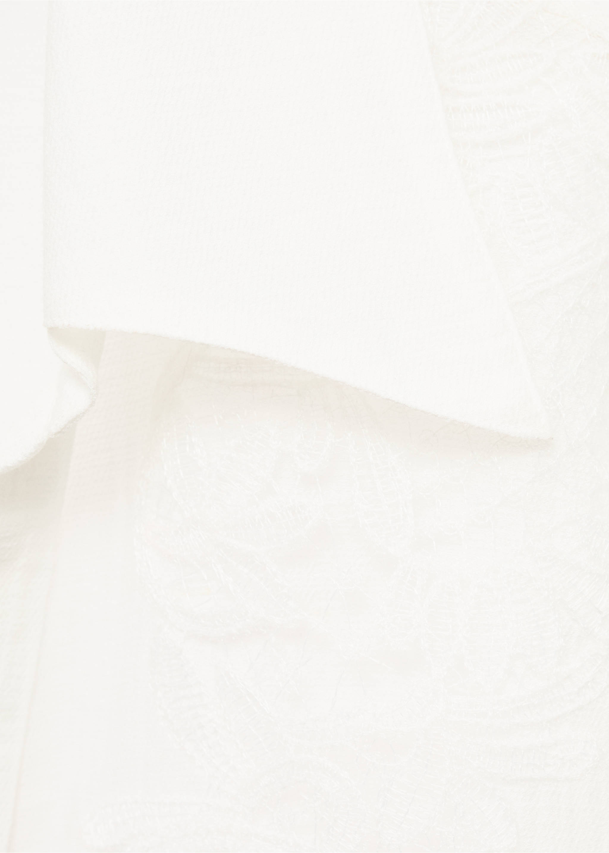 Lyocell shirt with patches - Details of the article 8, Off White. Ref: 17045816-00.