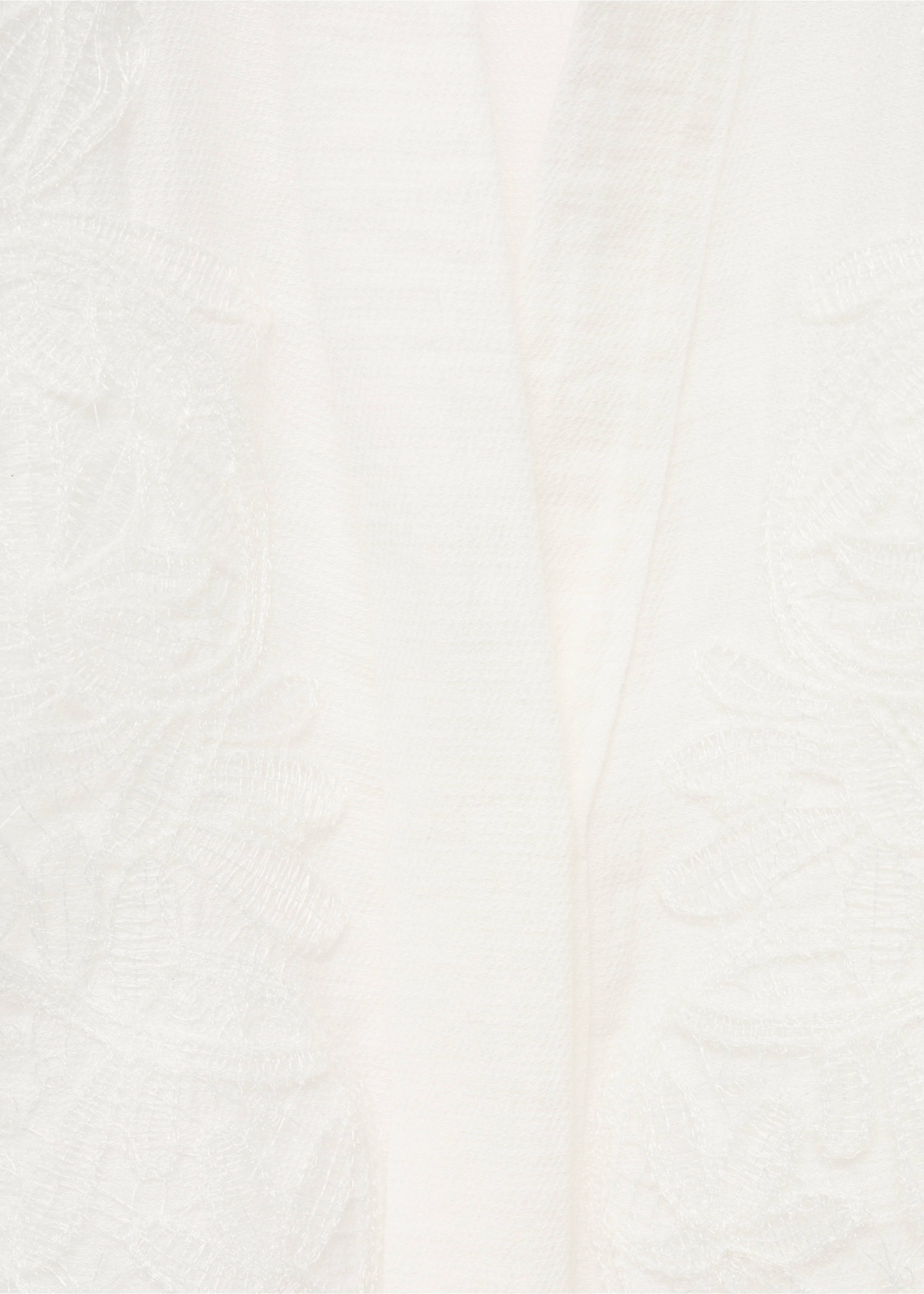 Lyocell shirt with patches - Details of the article 0, Off White. Ref: 17045816-00.