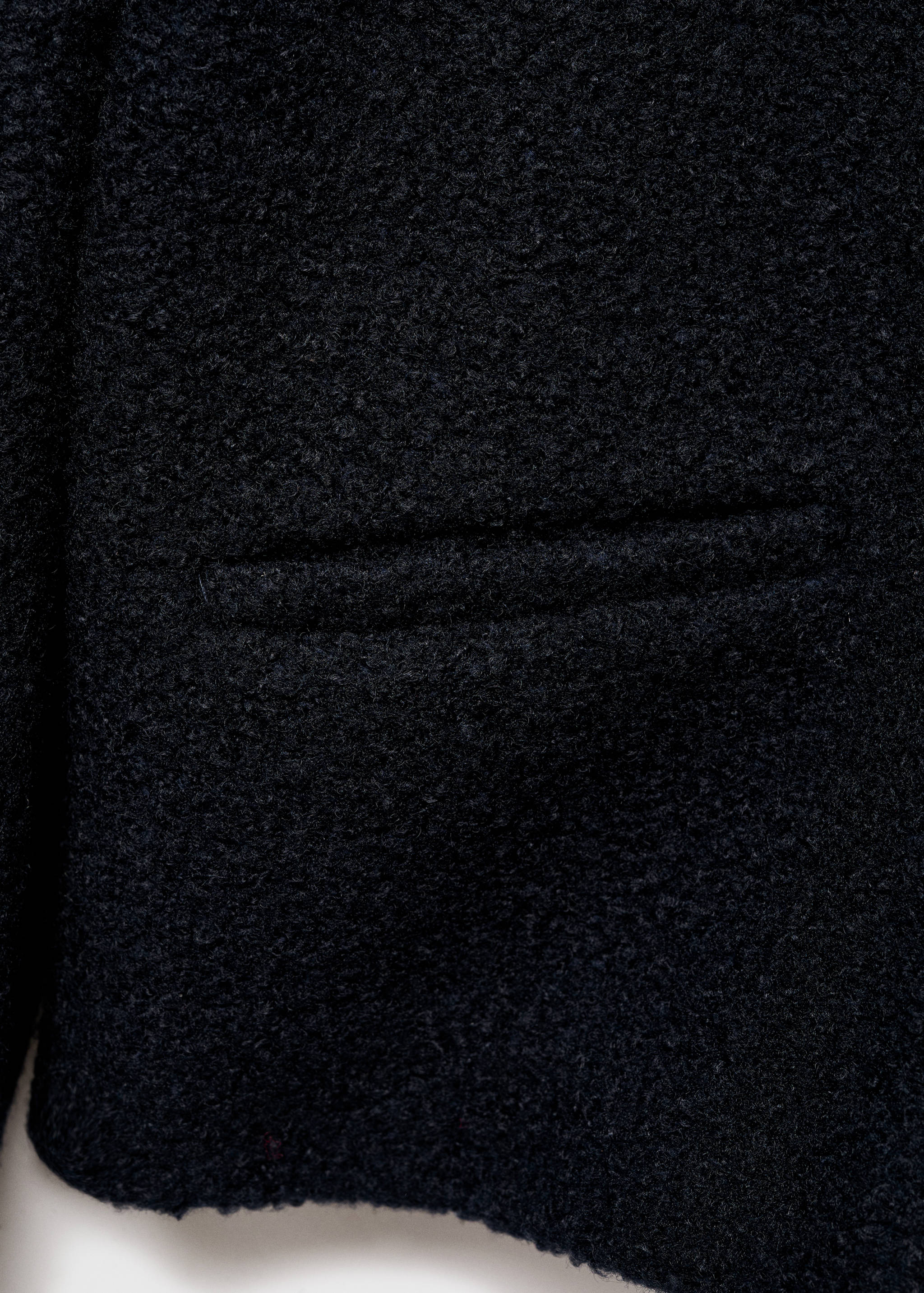 Bouclé-Jacke mit Schmuckknöpfen - Detail des Artikels 0