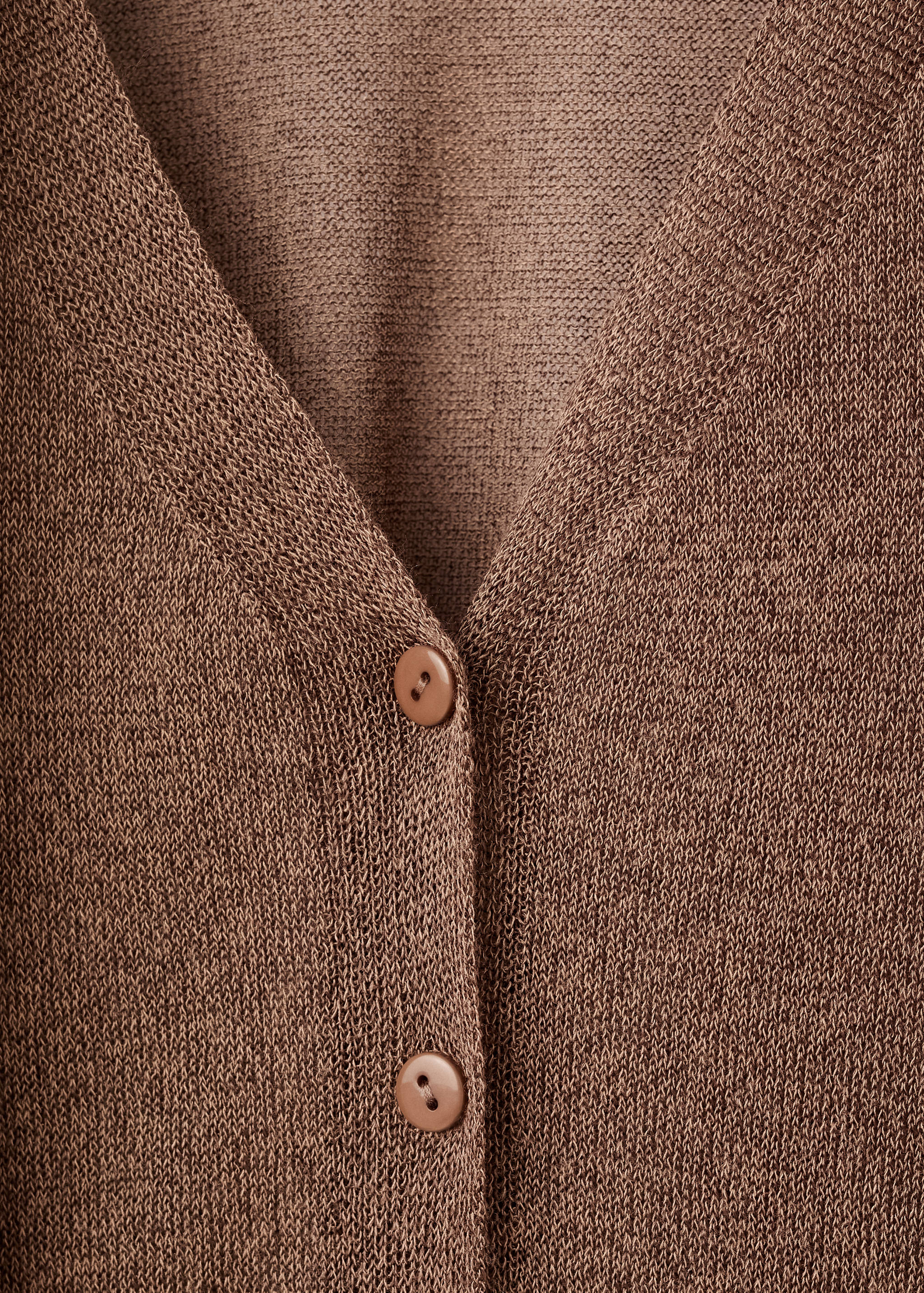 Cardigan punto fino fular - Detalle del artículo 8
