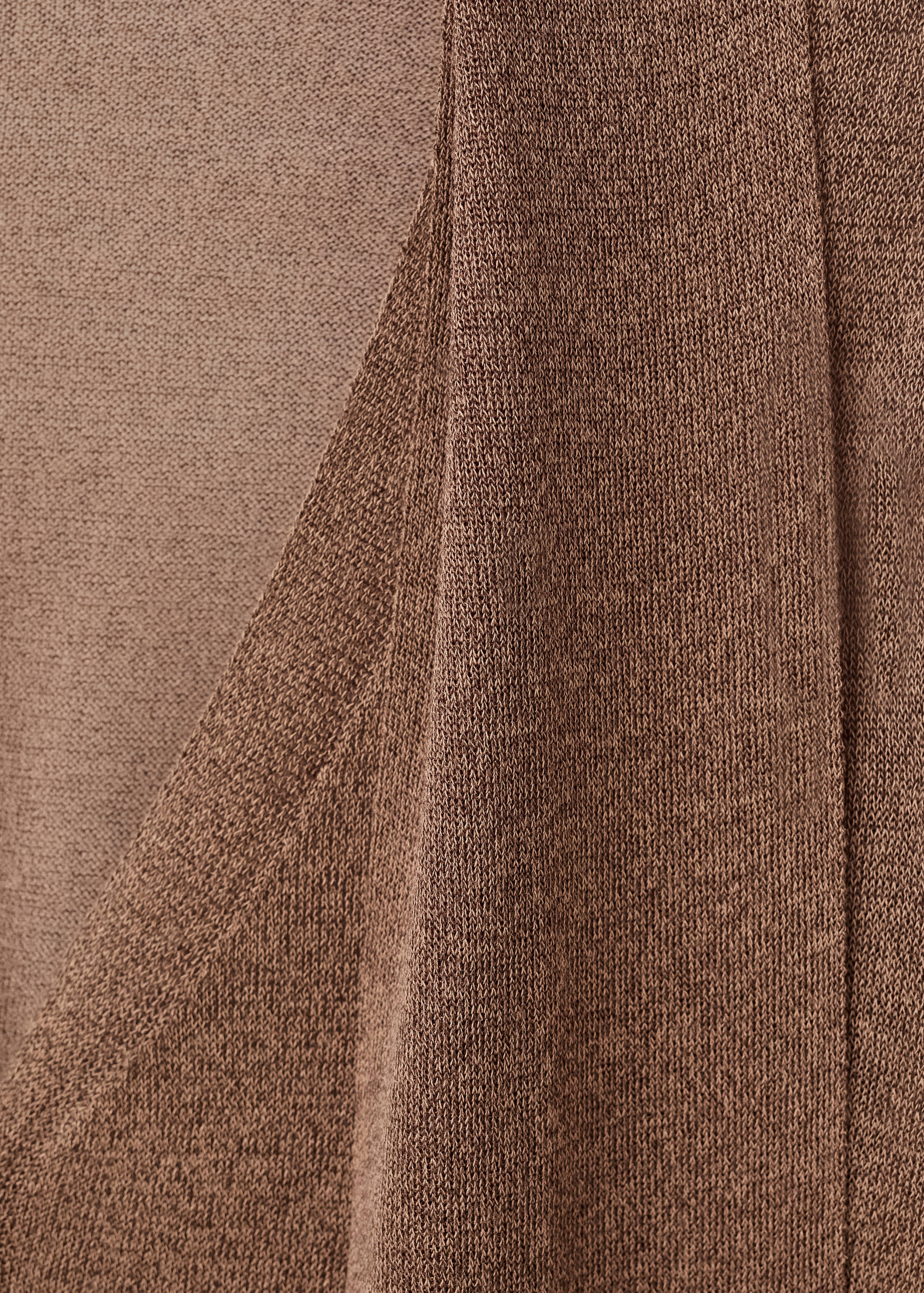 Cardigan punto fino fular - Detalle del artículo 0