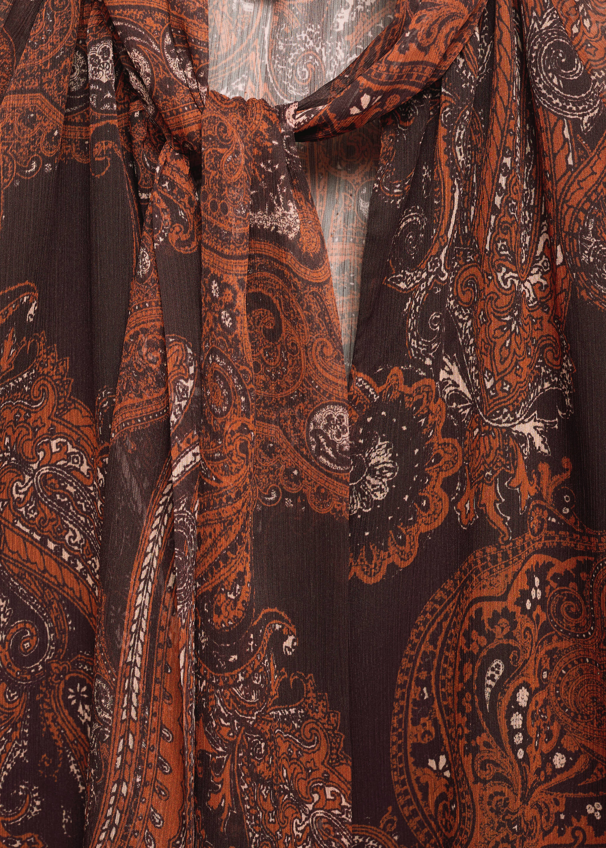 Paisley print blouse - Details of the article 8