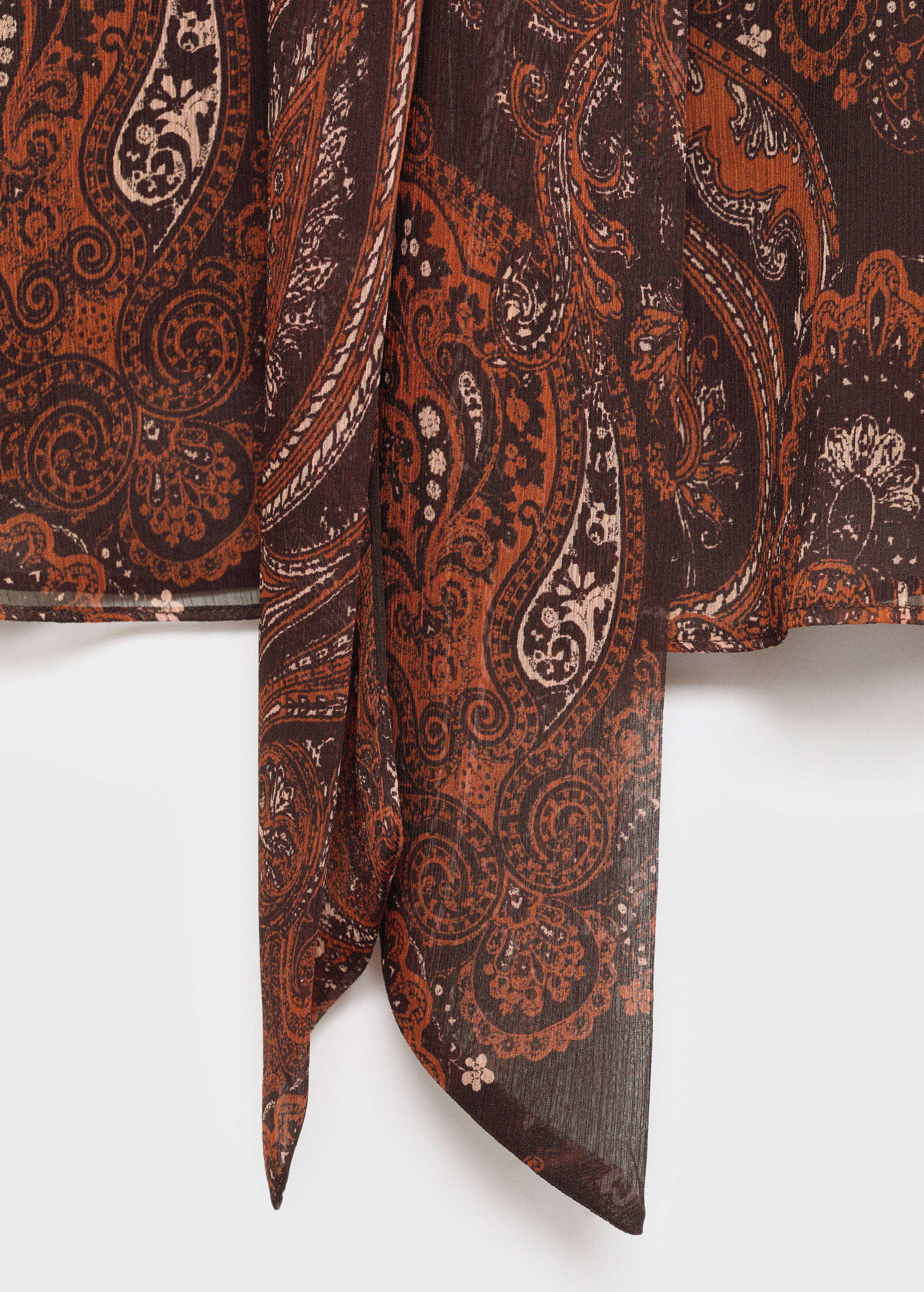 Paisley print blouse - Details of the article 0