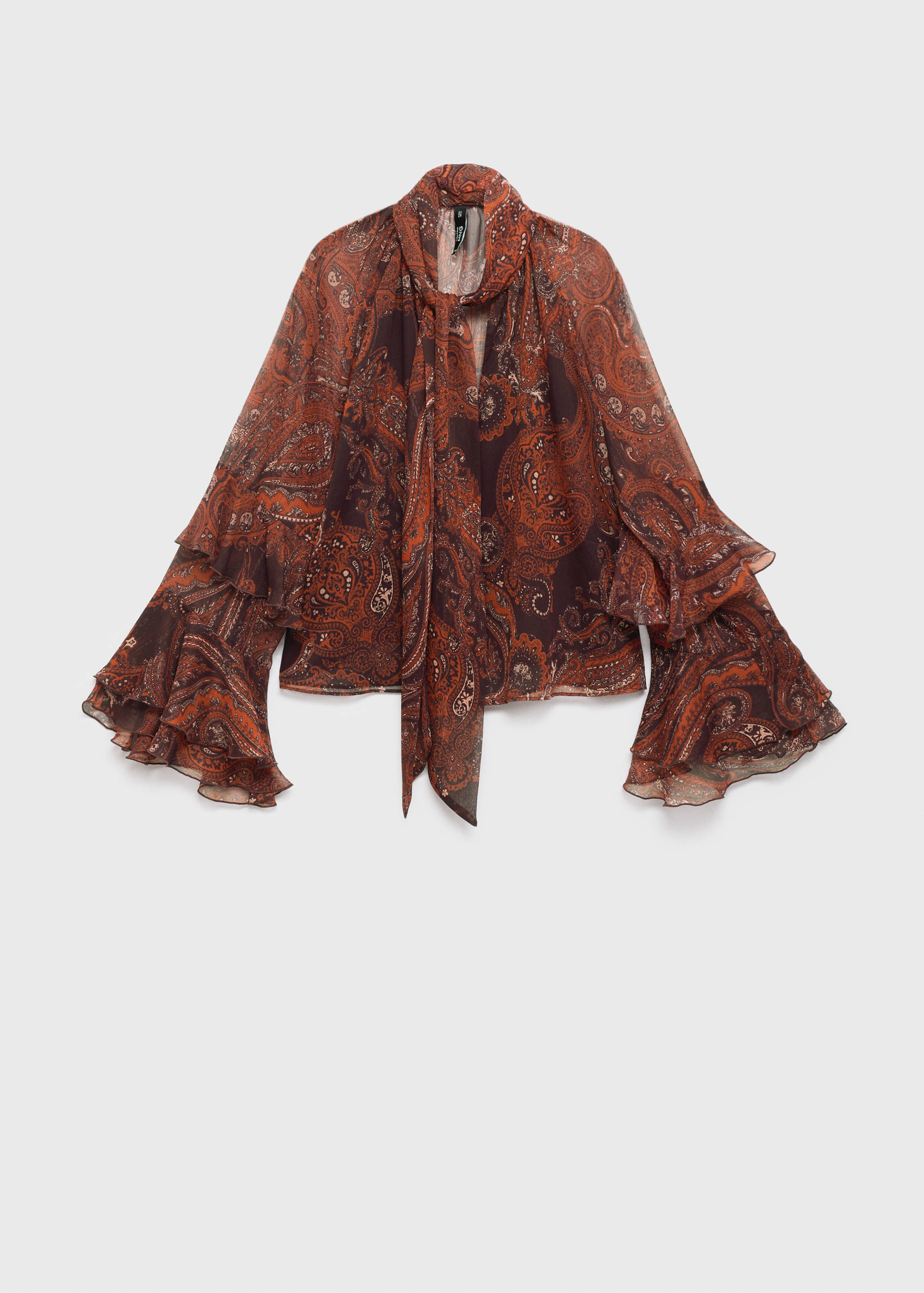 Paisley print blouse - Article without model