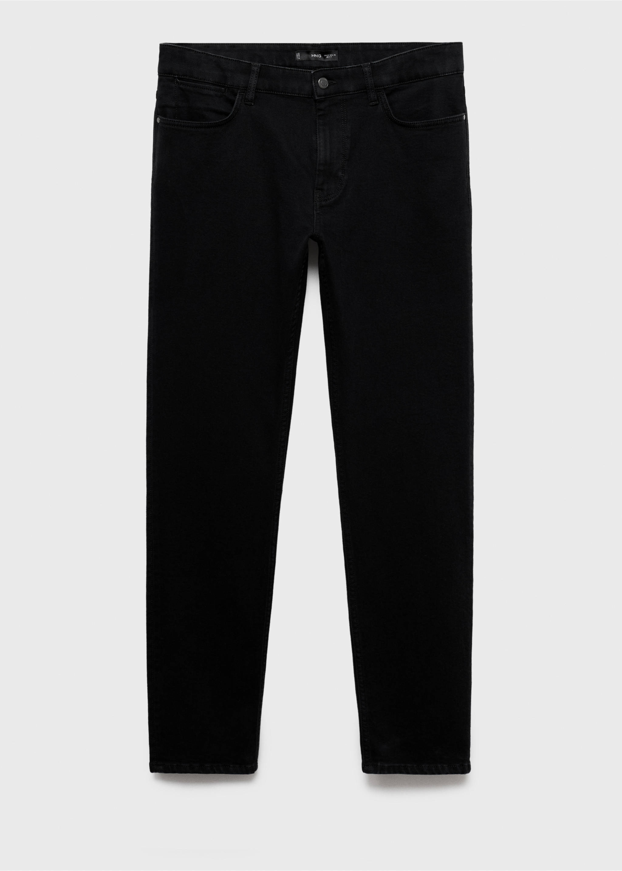 Jean Patrick slim fit Ultra Soft Touch - Article sans modèle, Black denim. Ref: 17045970-00.