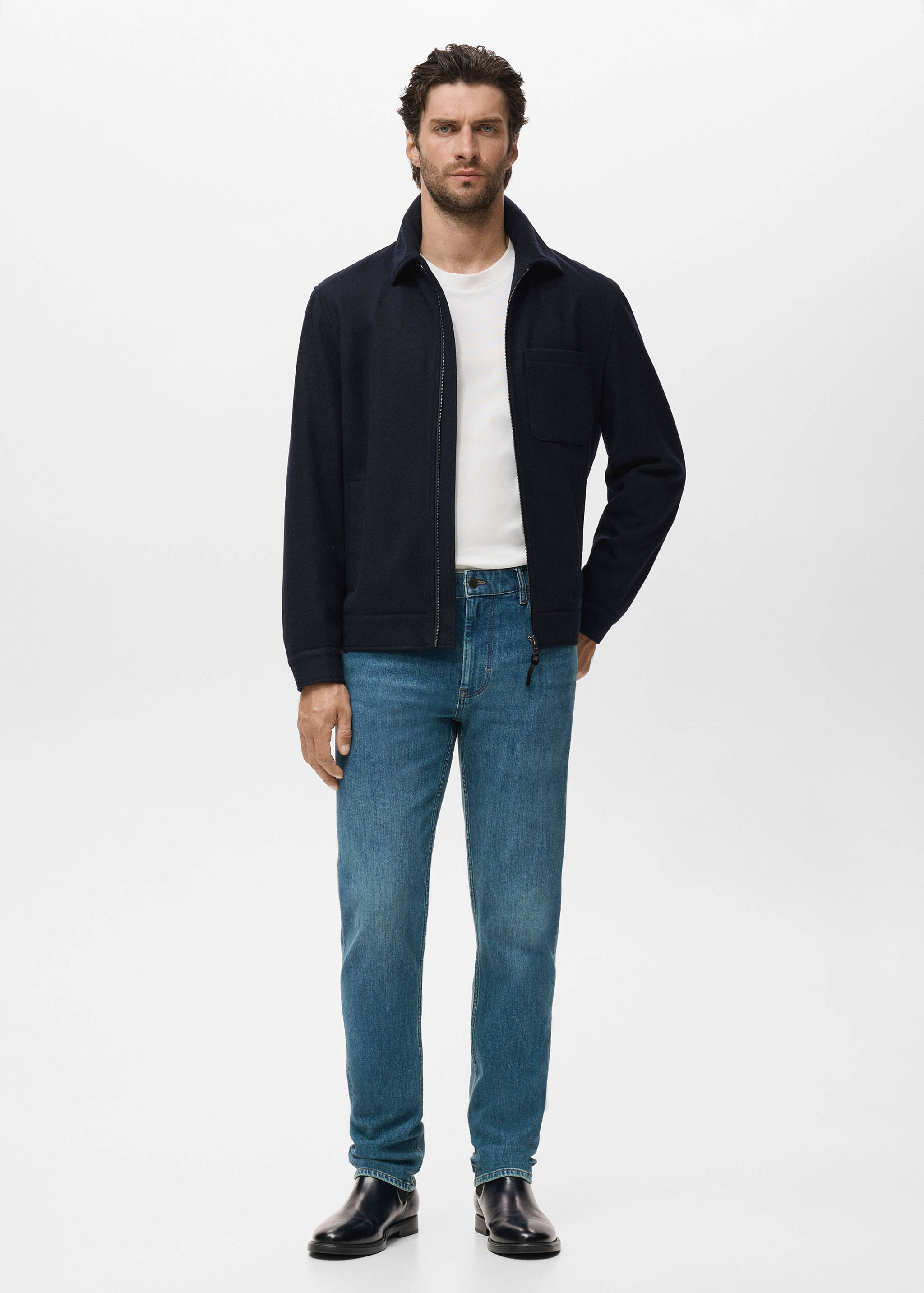 Jean Patrick slim fit Ultra Soft Touch - Plan général