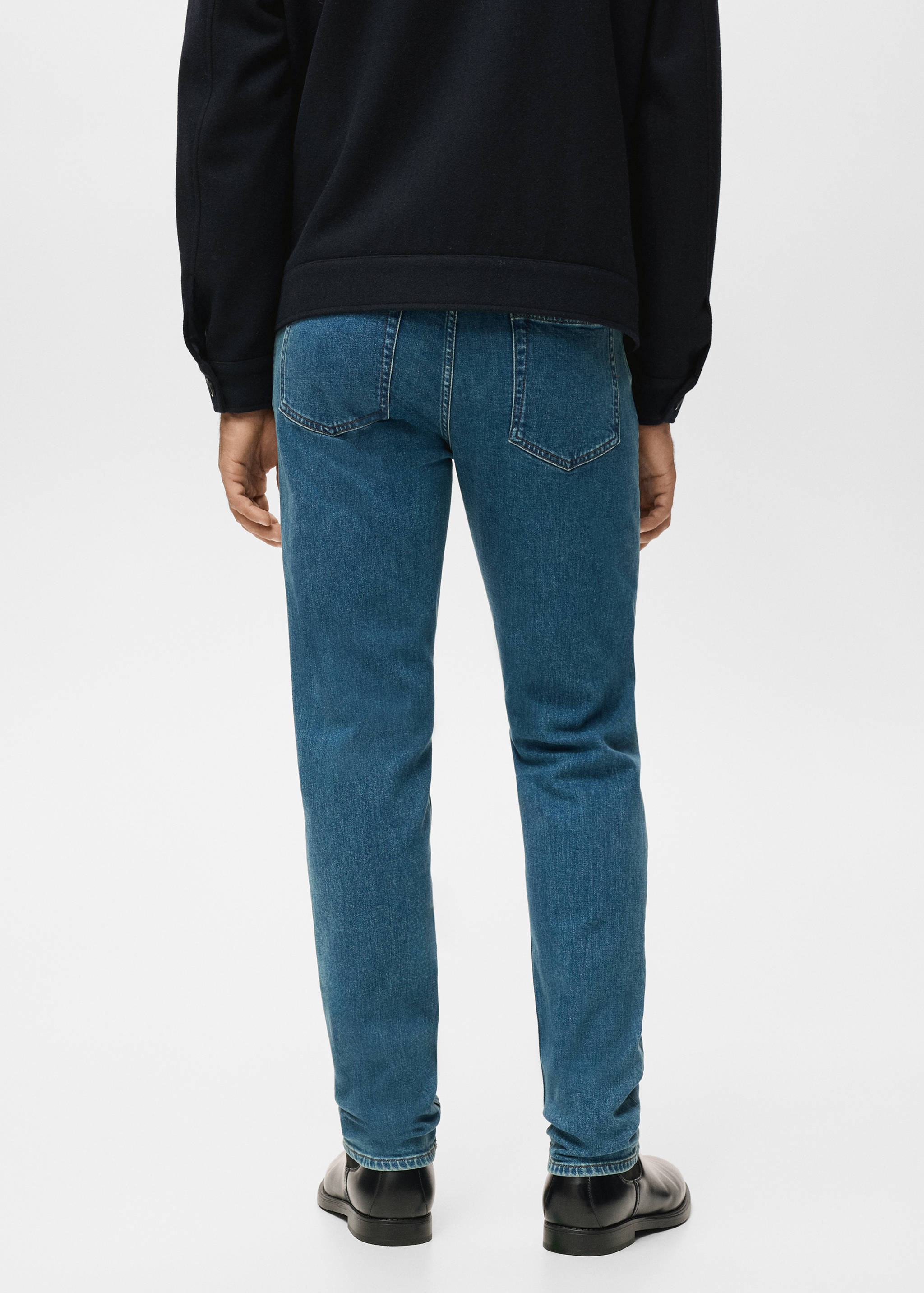 Jean Patrick slim fit Ultra Soft Touch - Verso de l’article