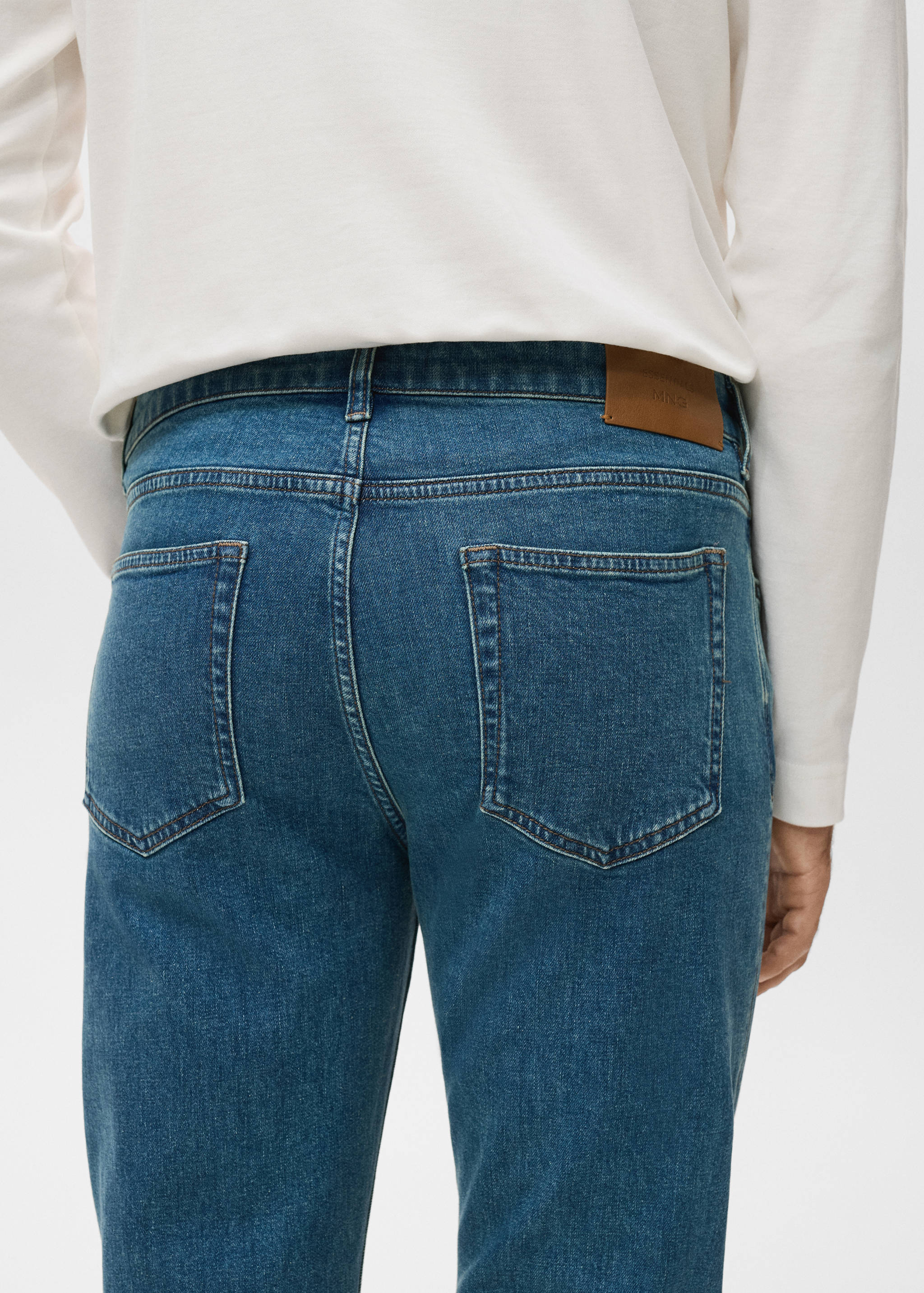 Jean Patrick slim fit Ultra Soft Touch - Détail de l'article 3
