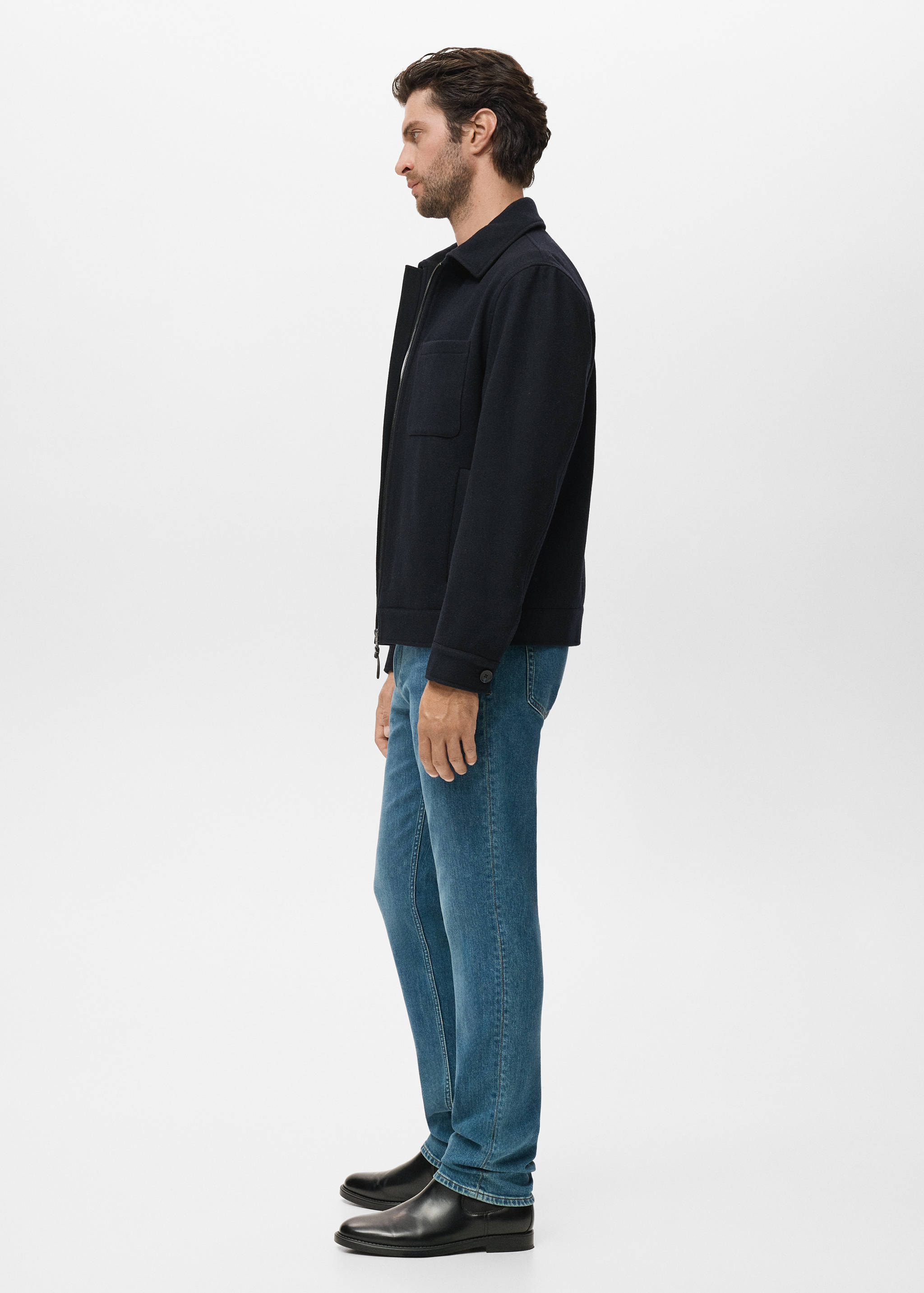 Jean Patrick slim fit Ultra Soft Touch - Détail de l'article 2