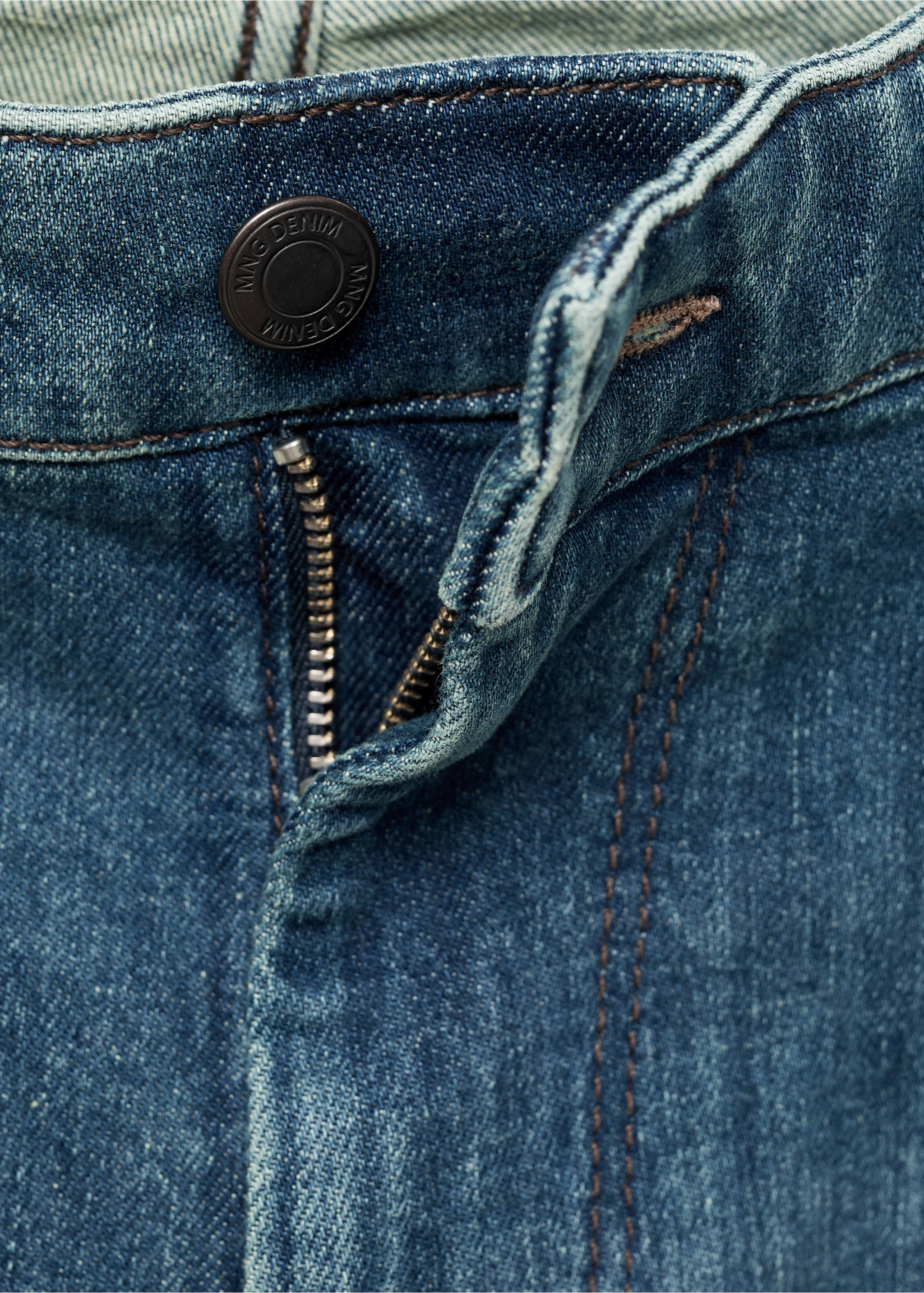 Jean Patrick slim fit Ultra Soft Touch - Détail de l'article 8, Vert menthe. Ref: 17045971-00.