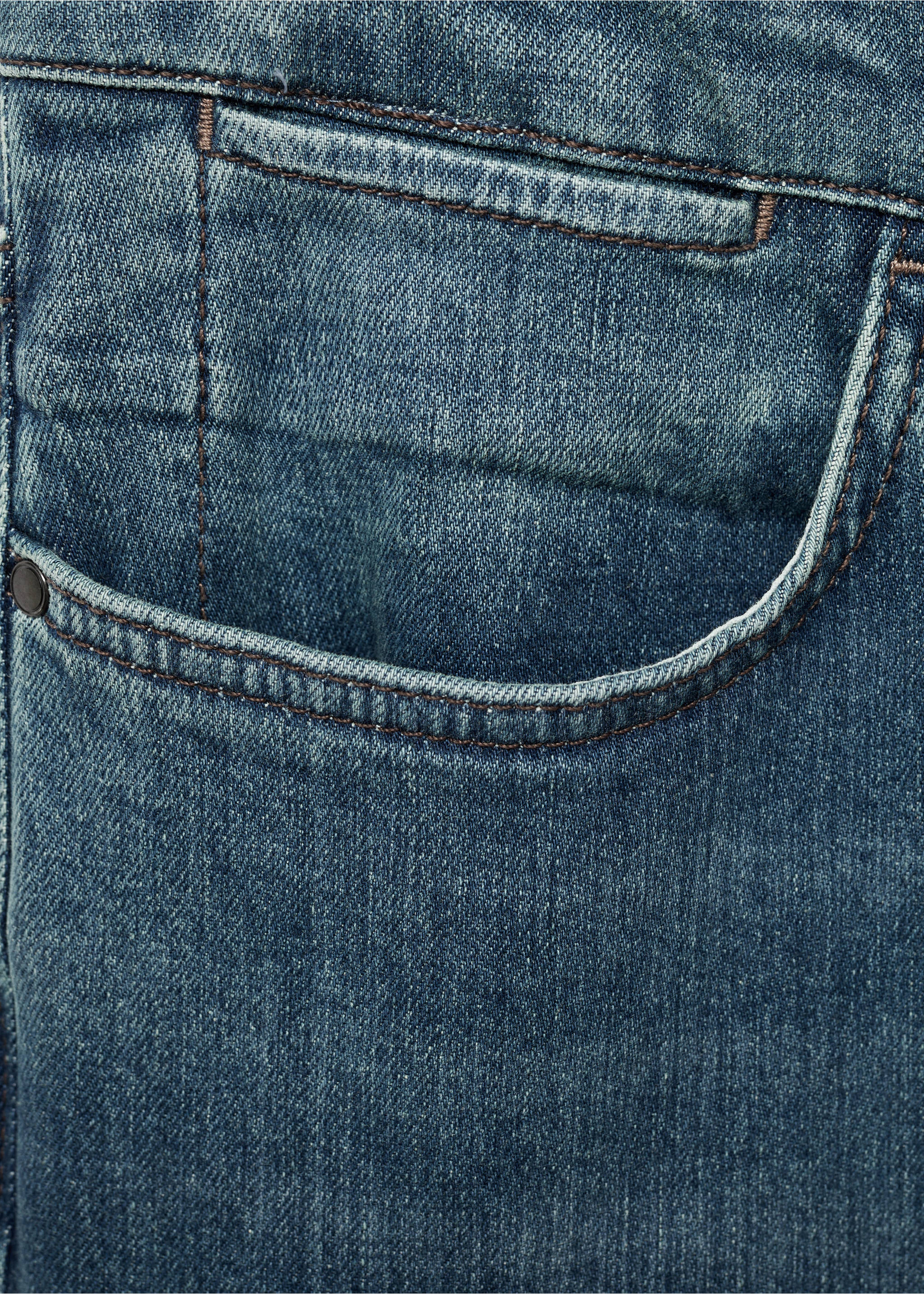 Jean Patrick slim fit Ultra Soft Touch - Détail de l'article 0, Vert menthe. Ref: 17045971-00.