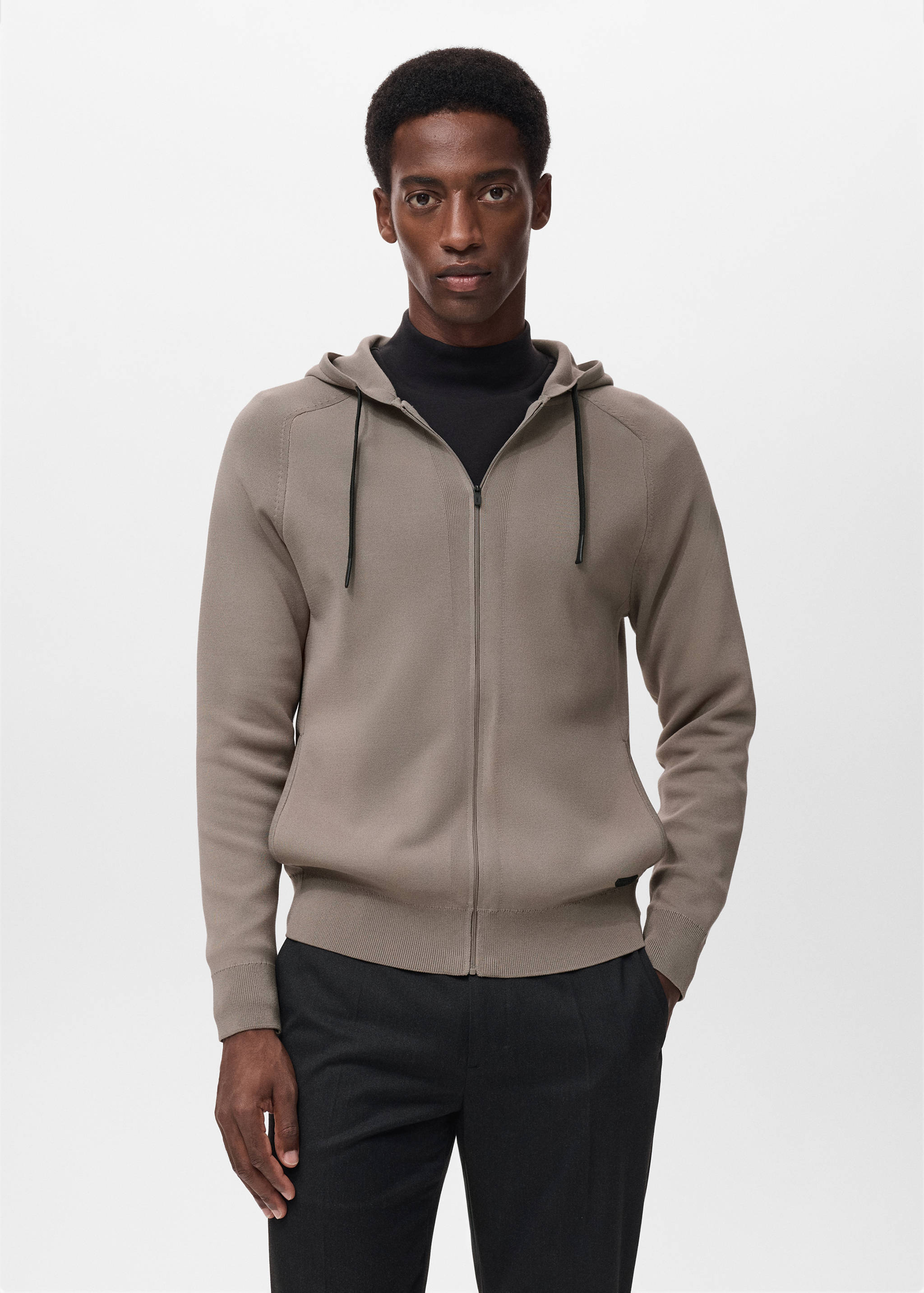 Thermoregulating zip-up sweatshirt - Medium plane