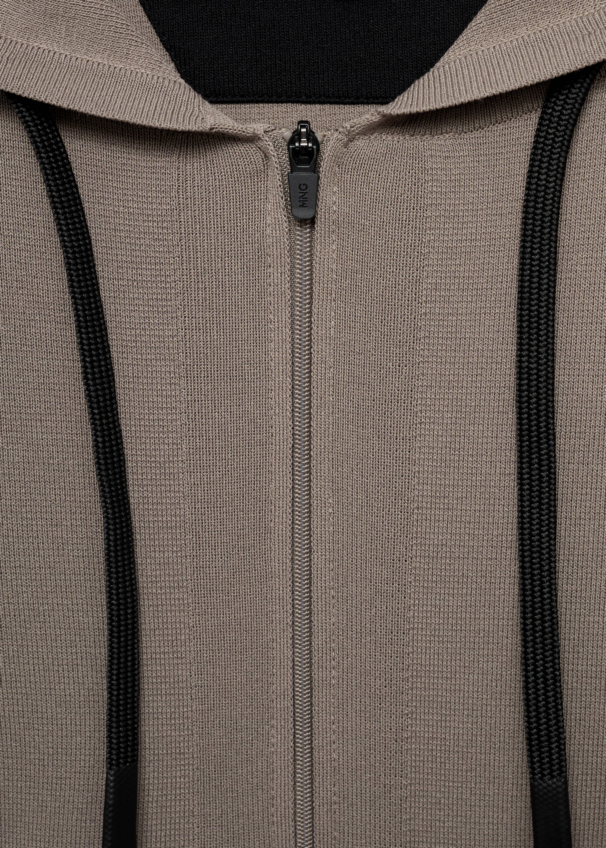 Thermoregulating zip-up sweatshirt - Details of the article 8