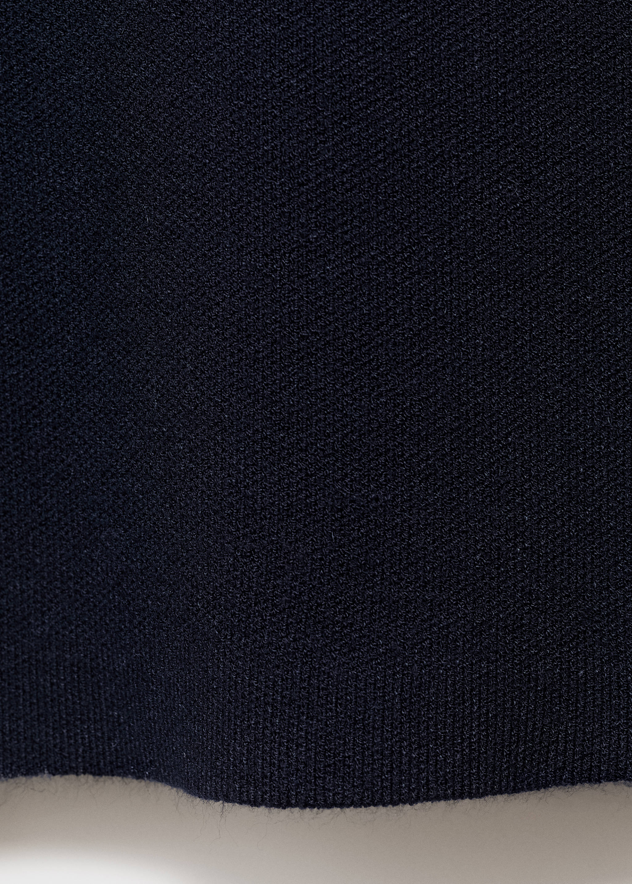 Strickpullover mit Poloshirt-Kragen - Detail des Artikels 0