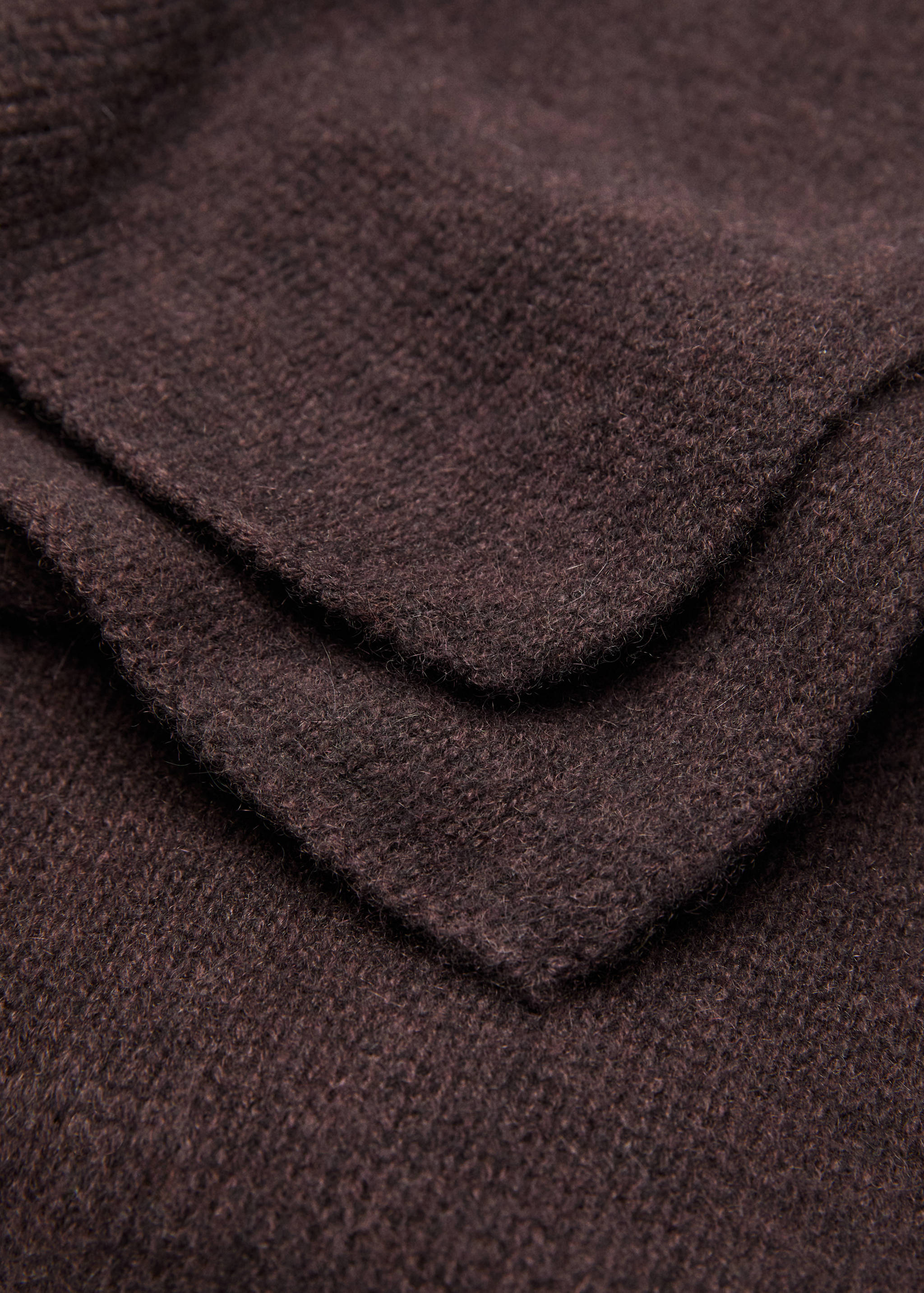 100% cashmere scarf - Medium plane