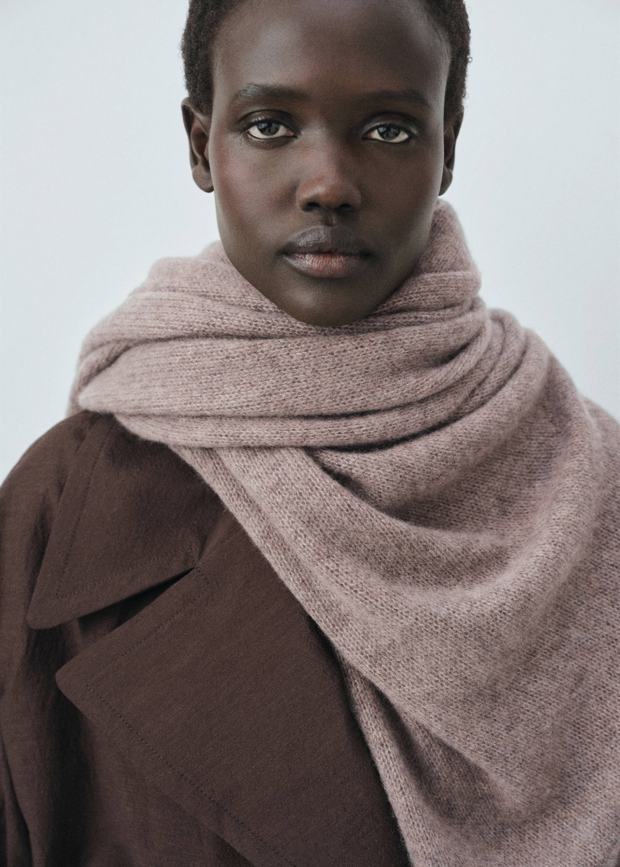 100% cashmere scarf - Details of the article 9