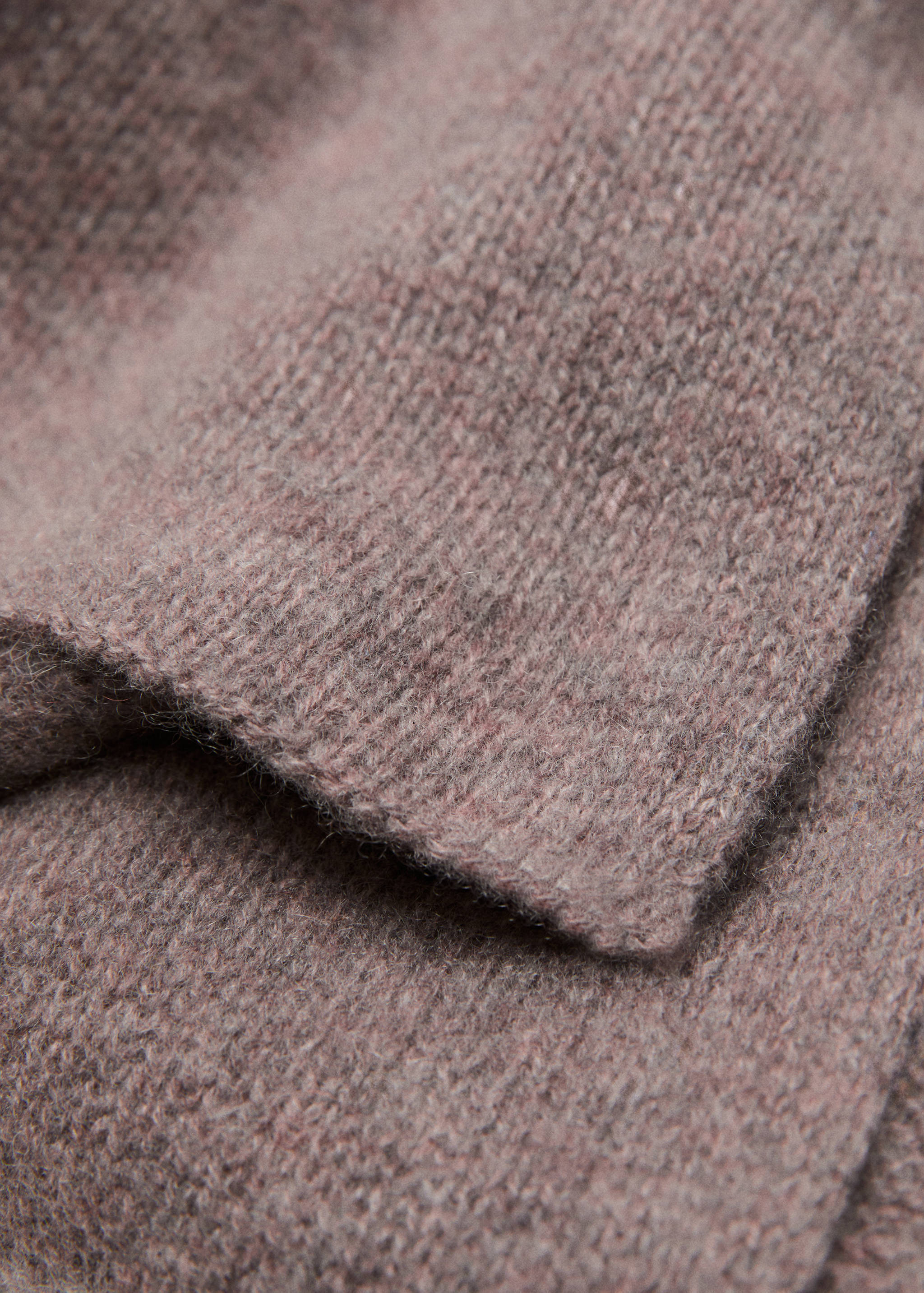 100% cashmere scarf - Medium plane