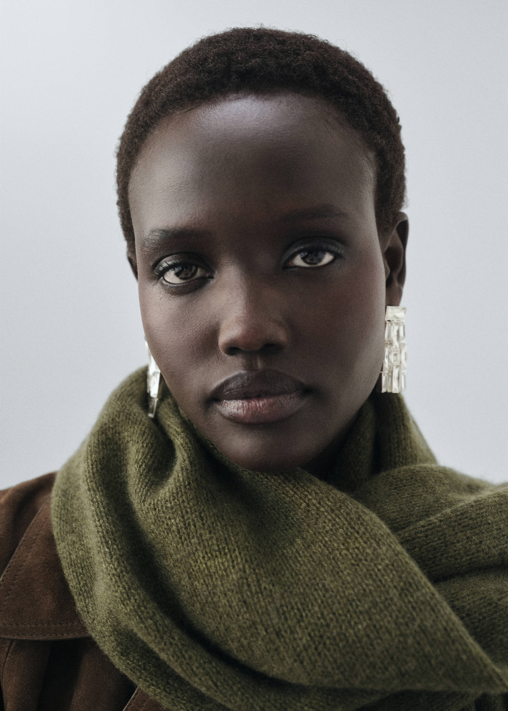 100% cashmere scarf - Details of the article 9