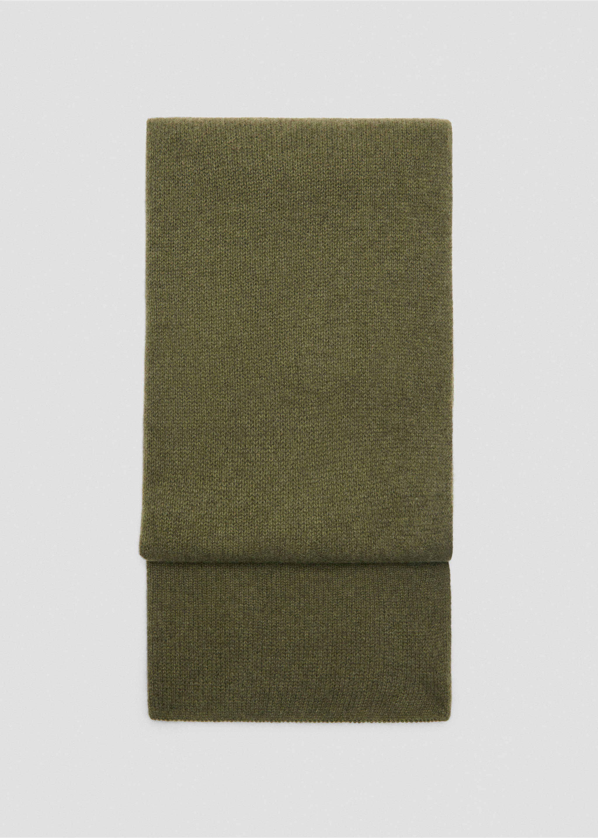 Bufanda 100% cashmere - Artículo sin modelo, Verde medio. Ref: 17045976-00.