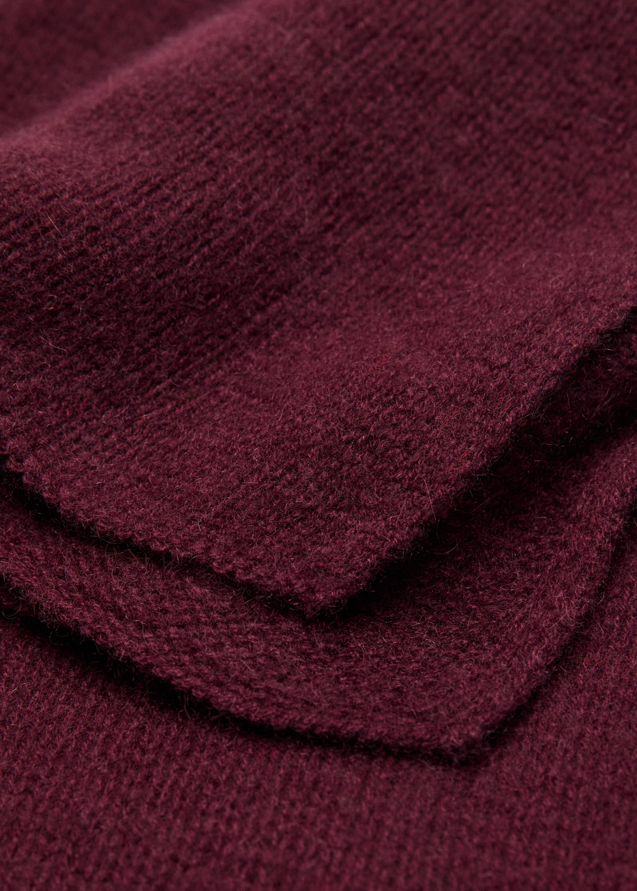 100% cashmere scarf - Medium plane