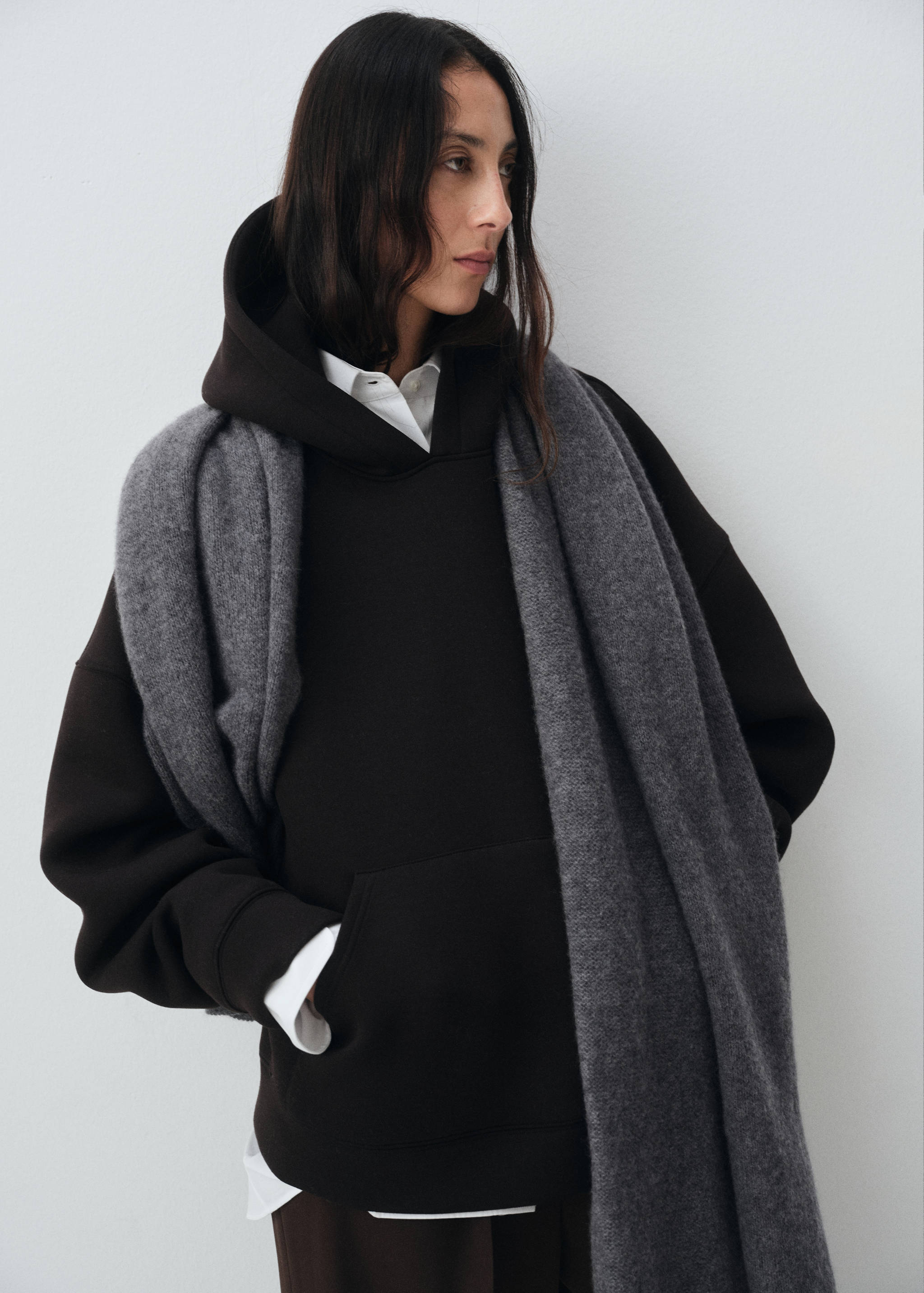 100% cashmere scarf - Details of the article 9