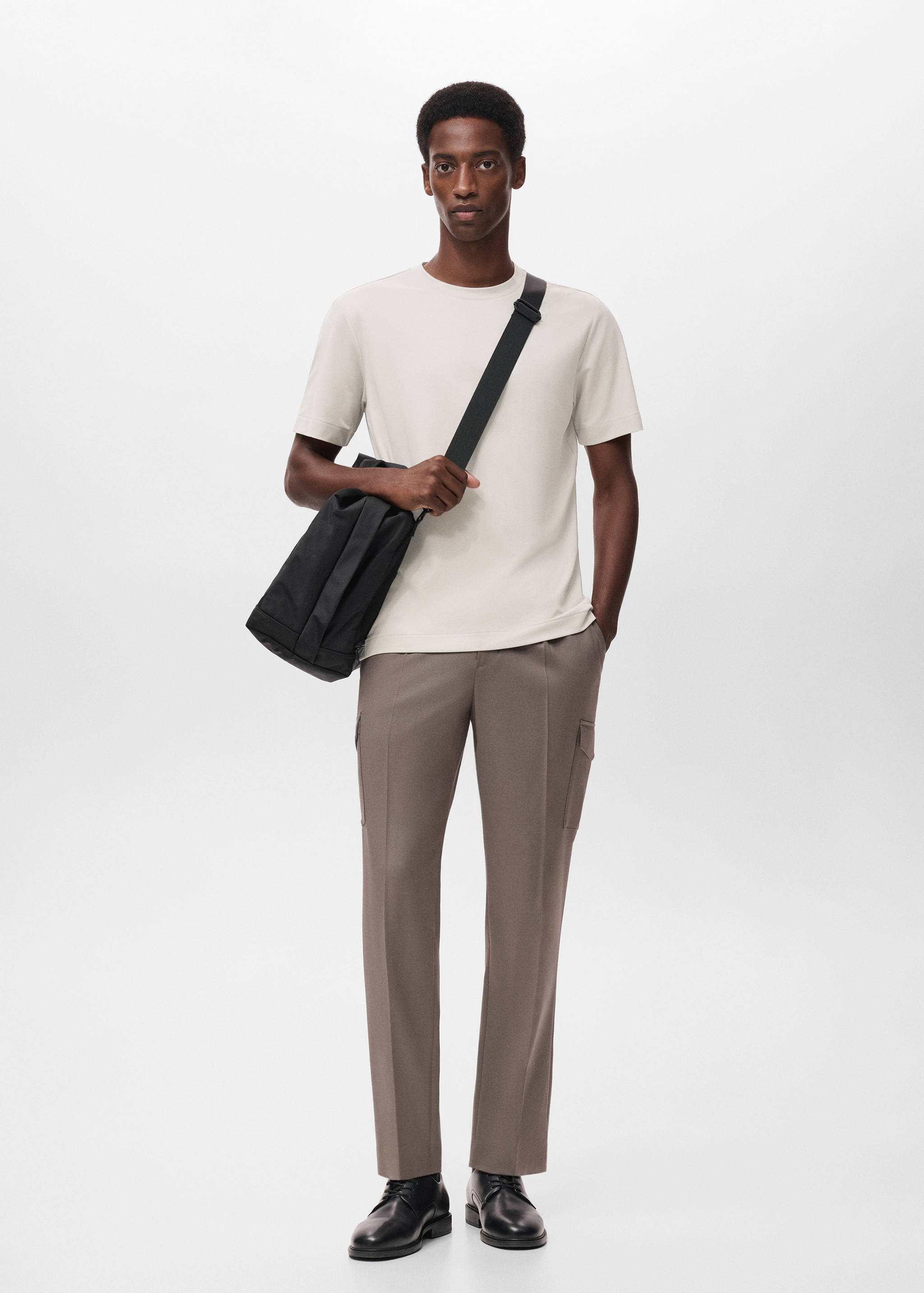 T-shirt regular-fit Thermolite® - Plan général