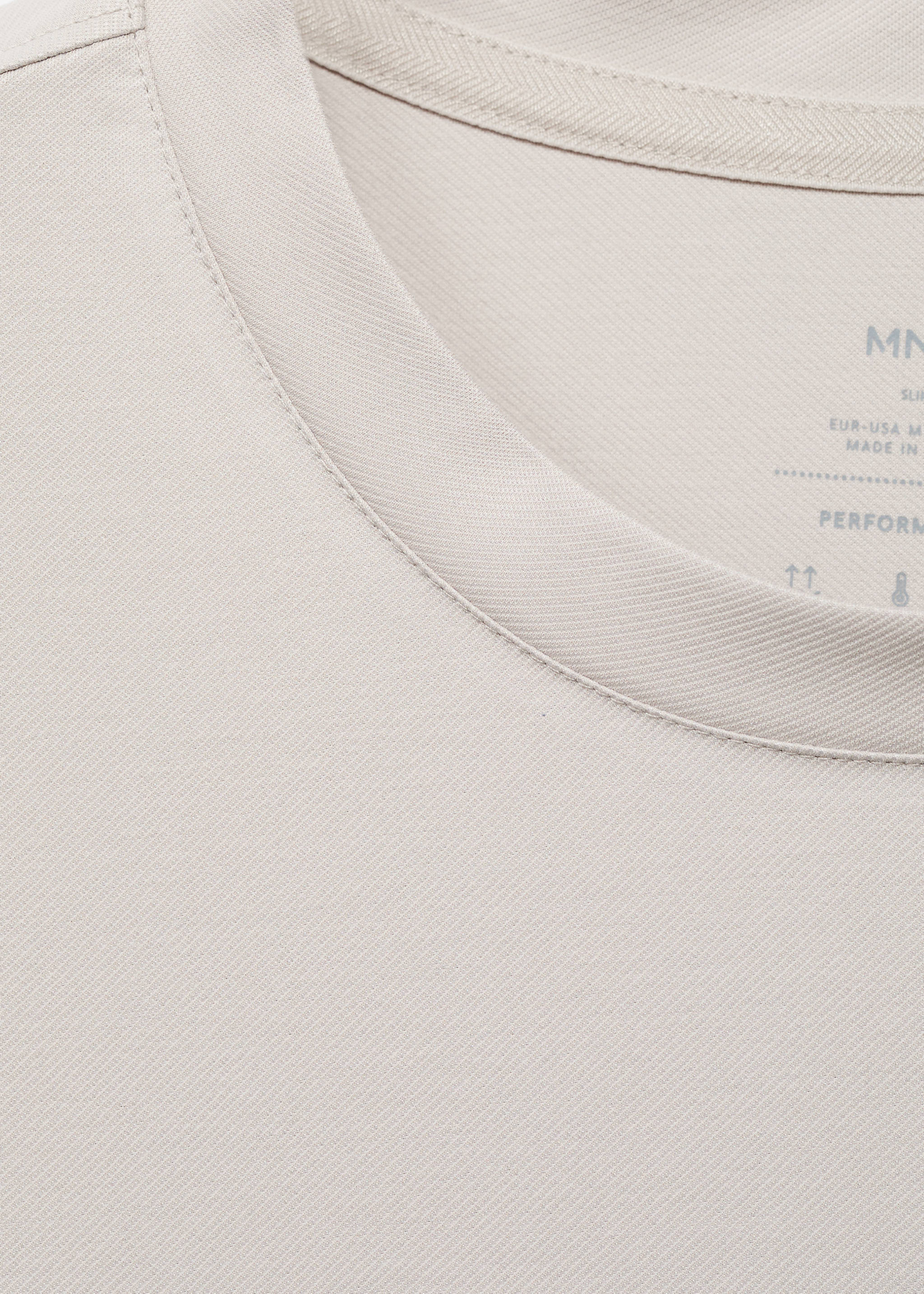 T-shirt regular-fit Thermolite® - Détail de l'article 8