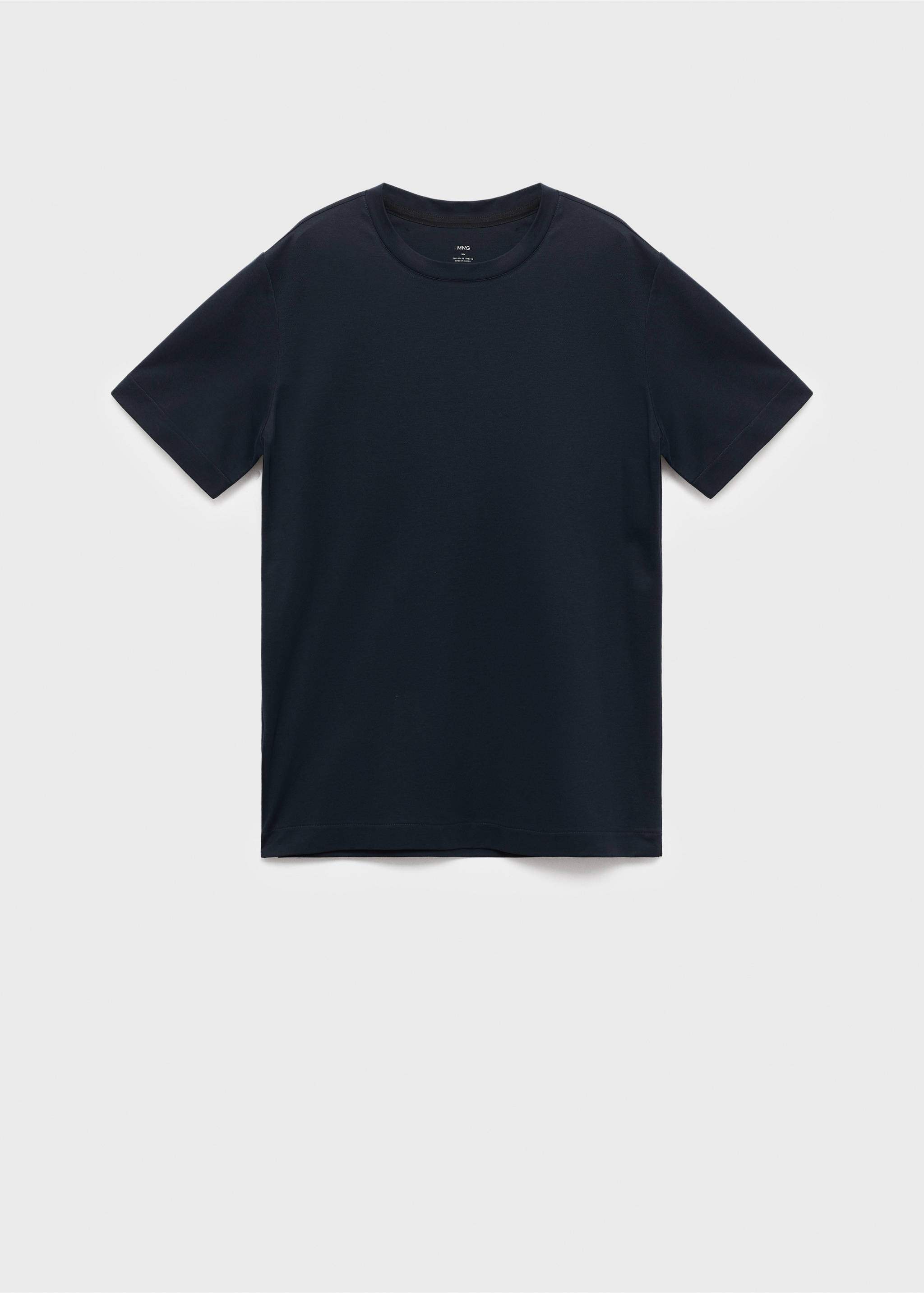 T-shirt regular-fit Thermolite® - Article sans modèle, Bleu marine. Ref: 17045977-00.