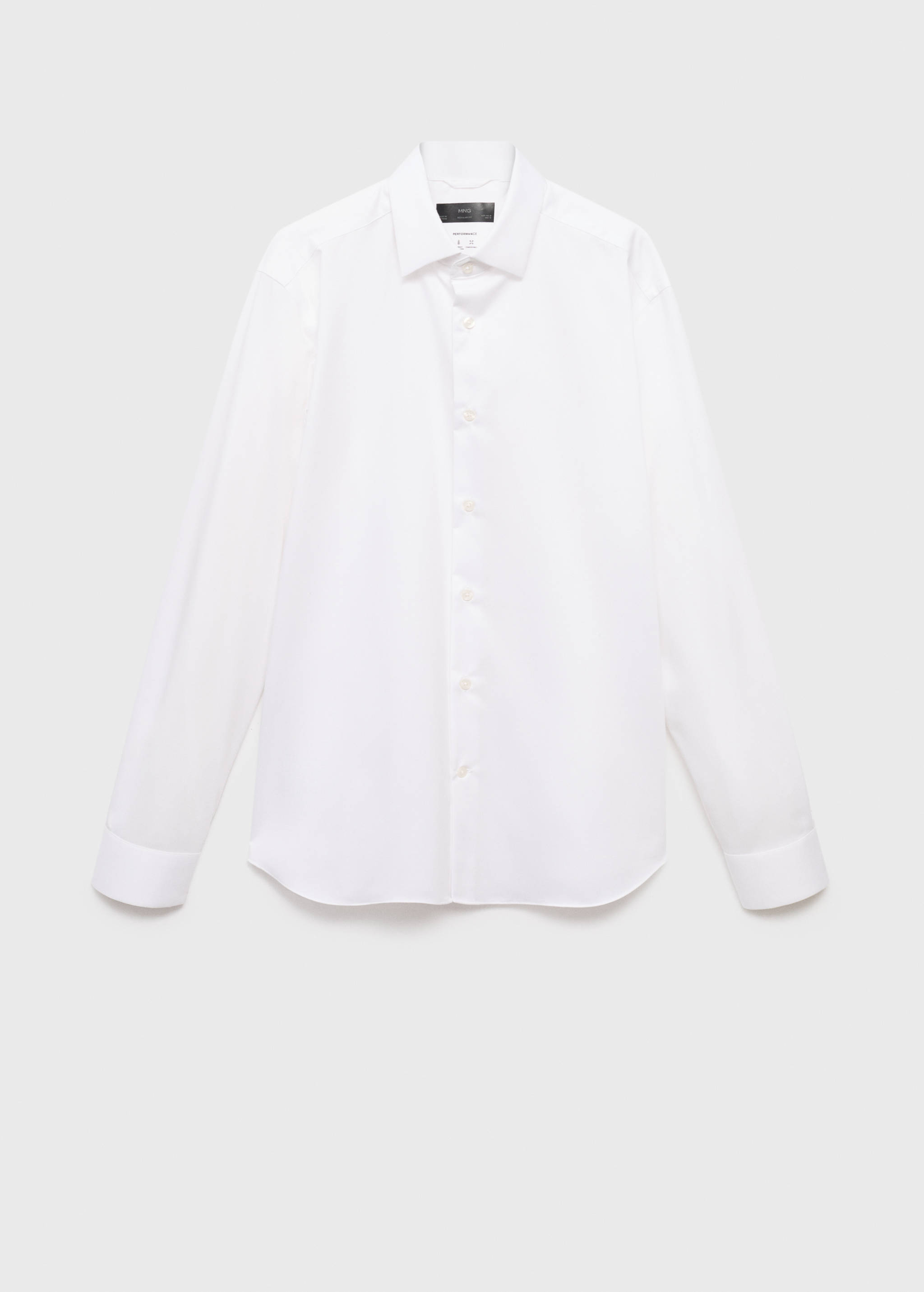 Comfort stretch non-iron shirt - Article without model