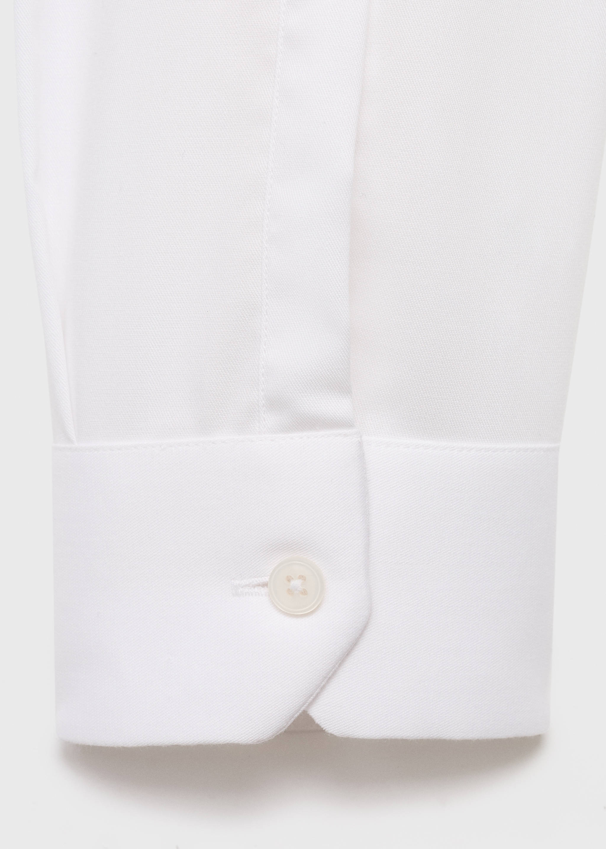 Comfort stretch non-iron shirt - Details of the article 0