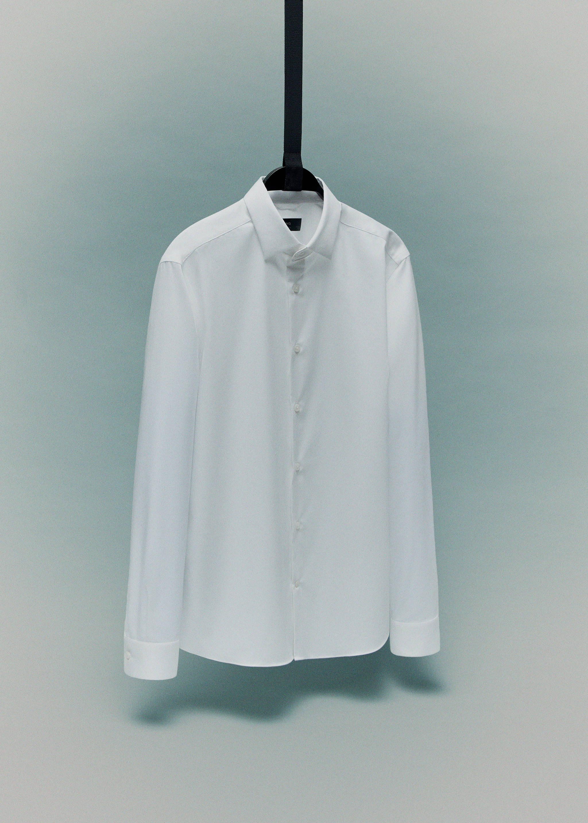 Comfort stretch non-iron shirt - Details of the article 9