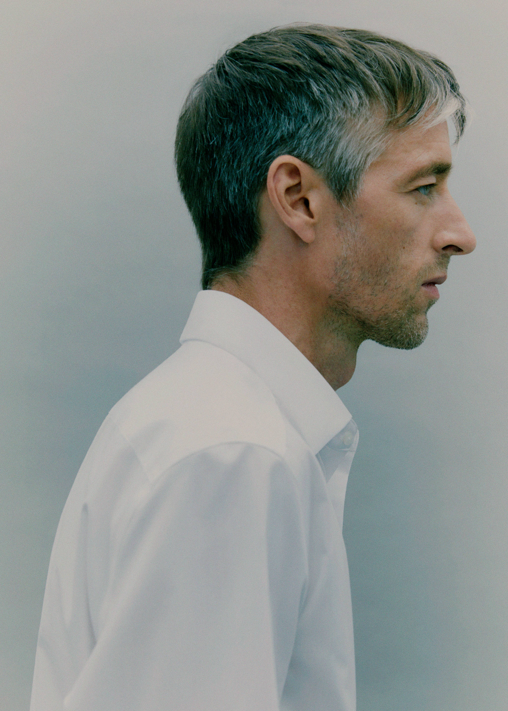 Comfort stretch non-iron shirt - Details of the article 5