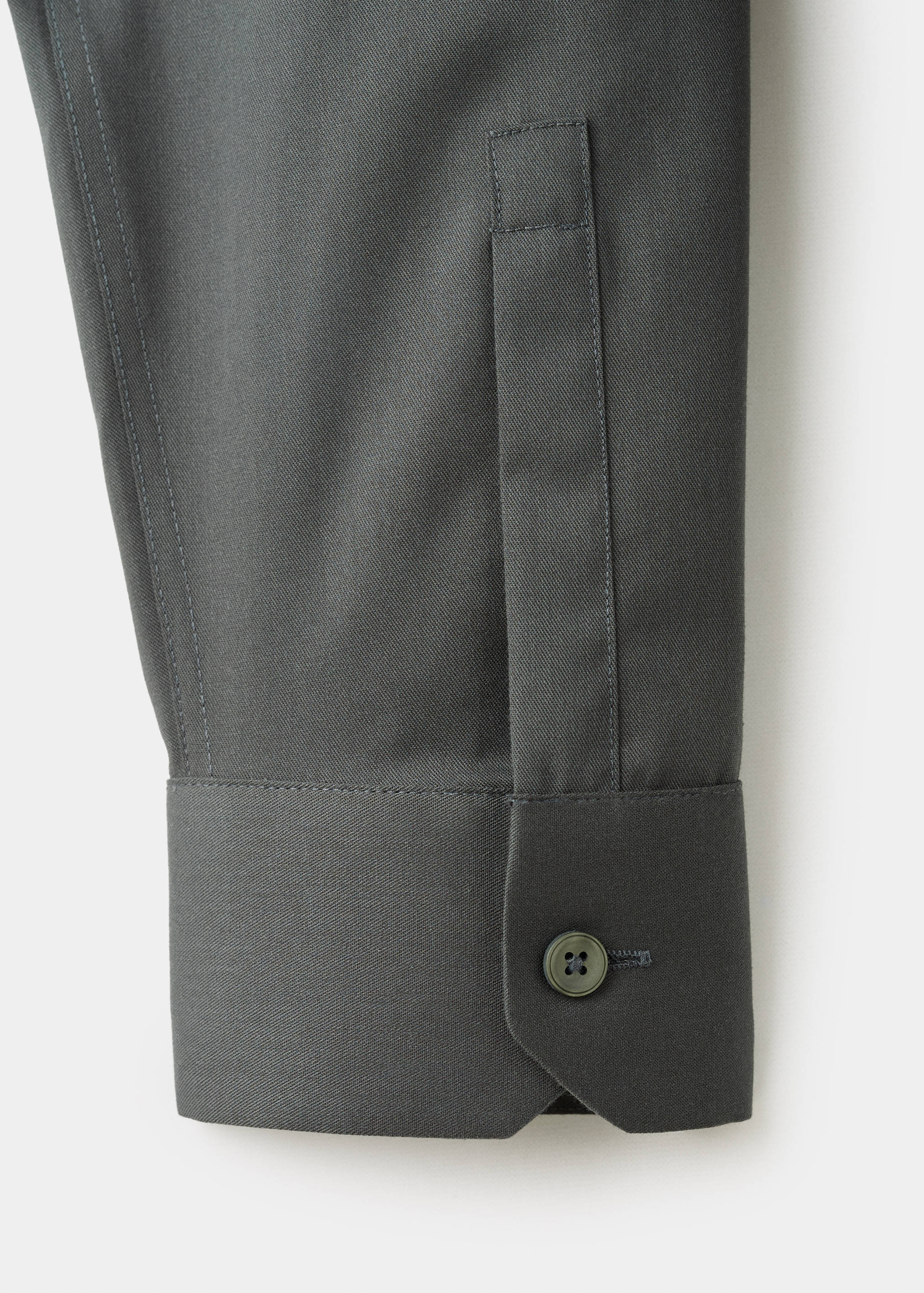 Comfort stretch non-iron shirt - Details of the article 0