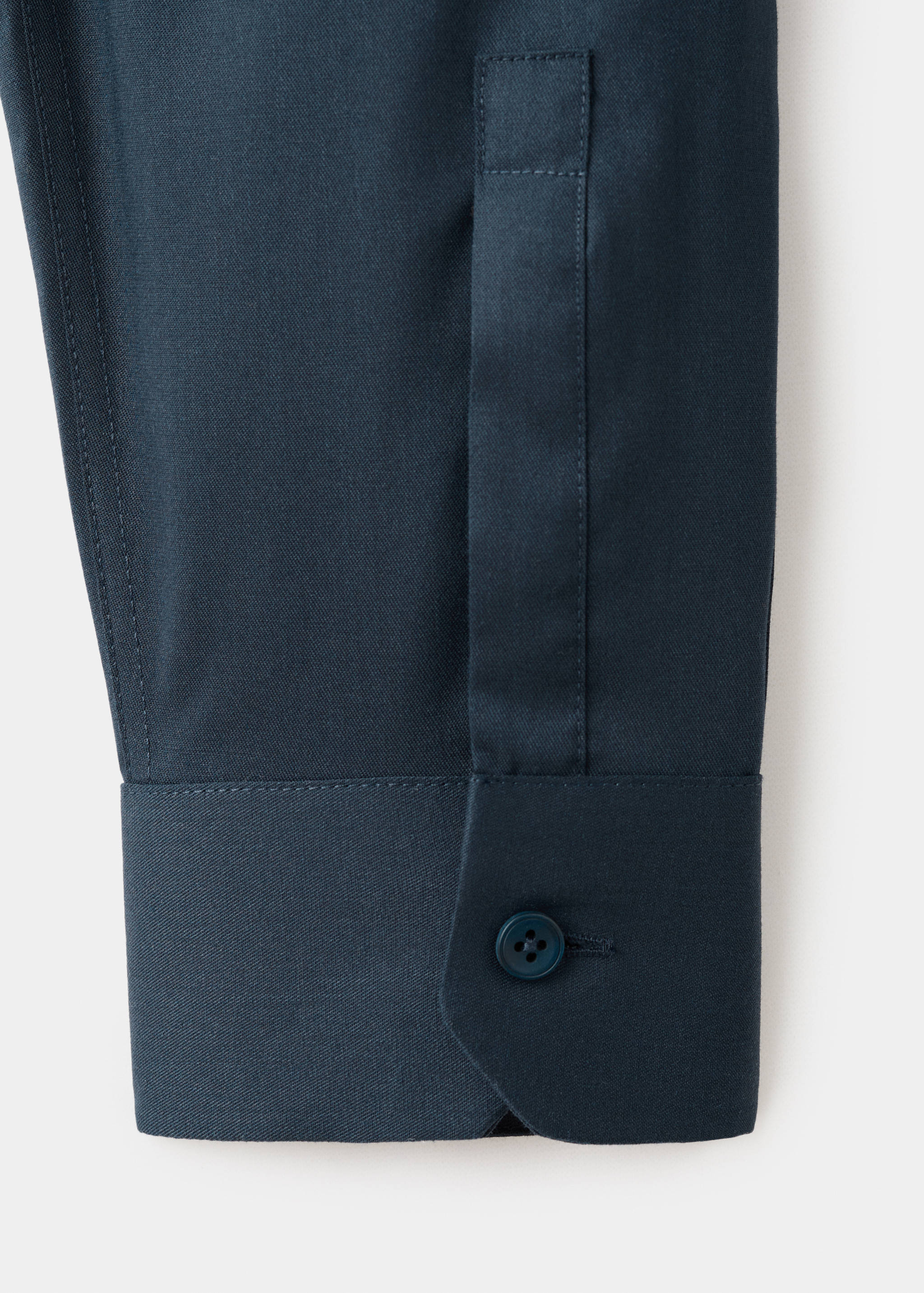 Comfort stretch non-iron shirt - Details of the article 0