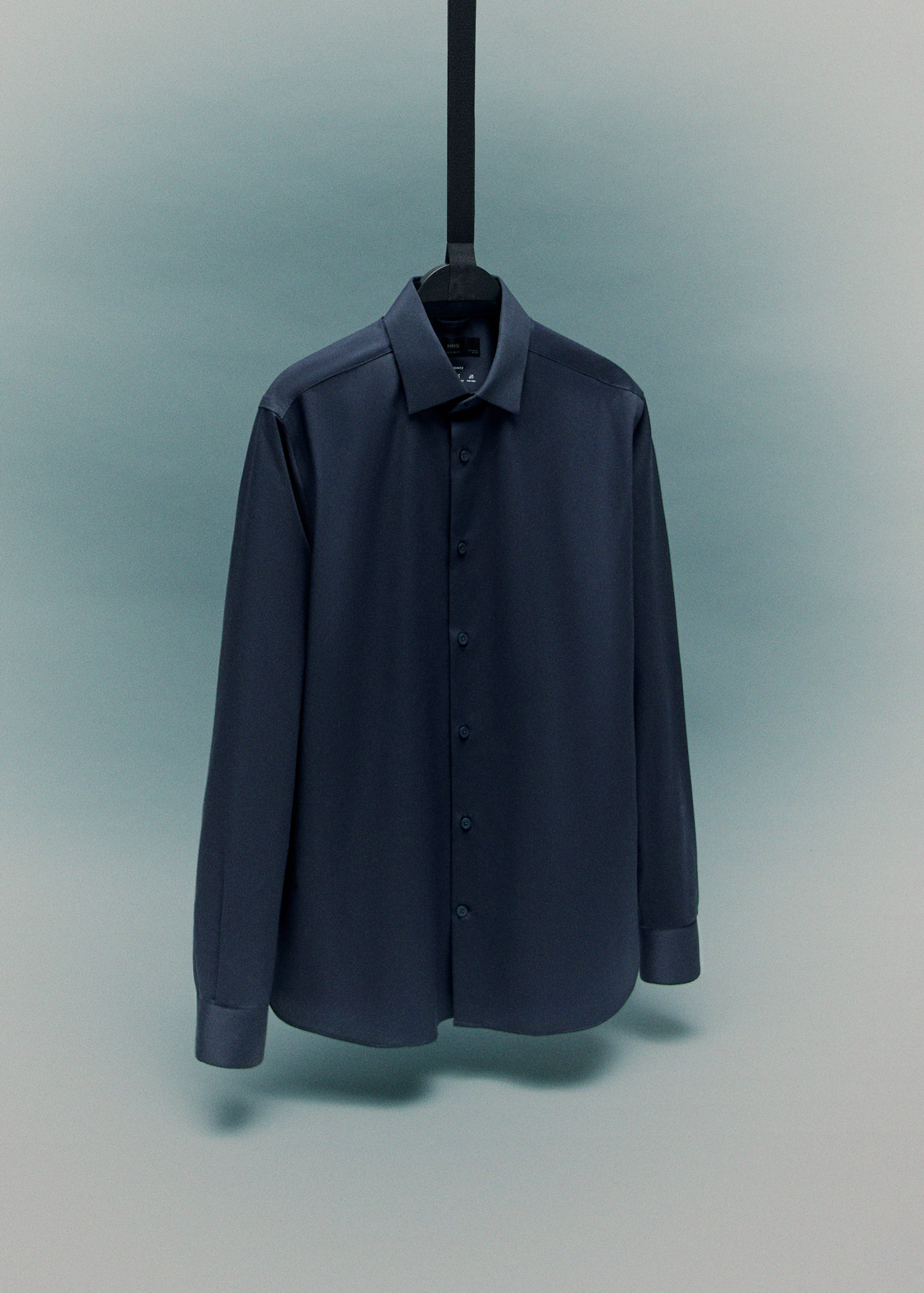Comfort stretch non-iron shirt - Details of the article 9