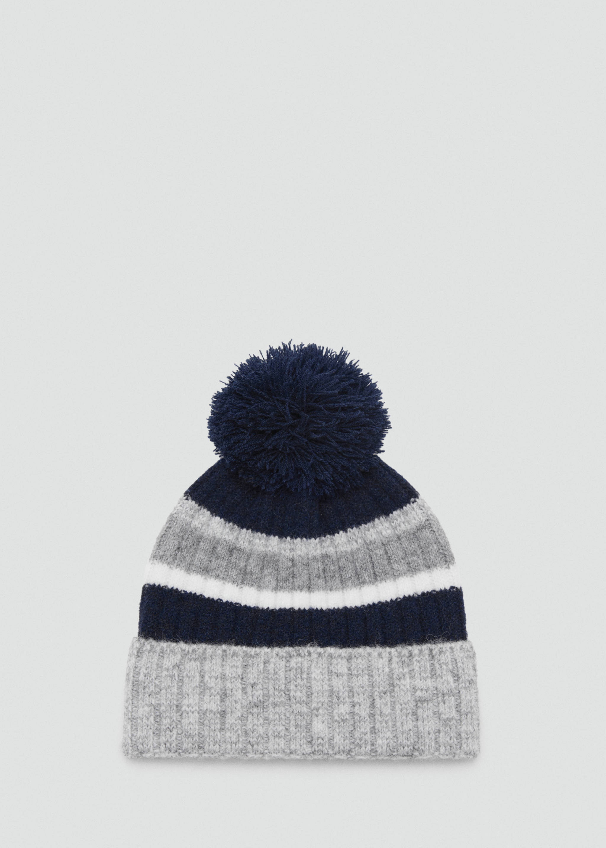 Knitted bobble hat - Article without model