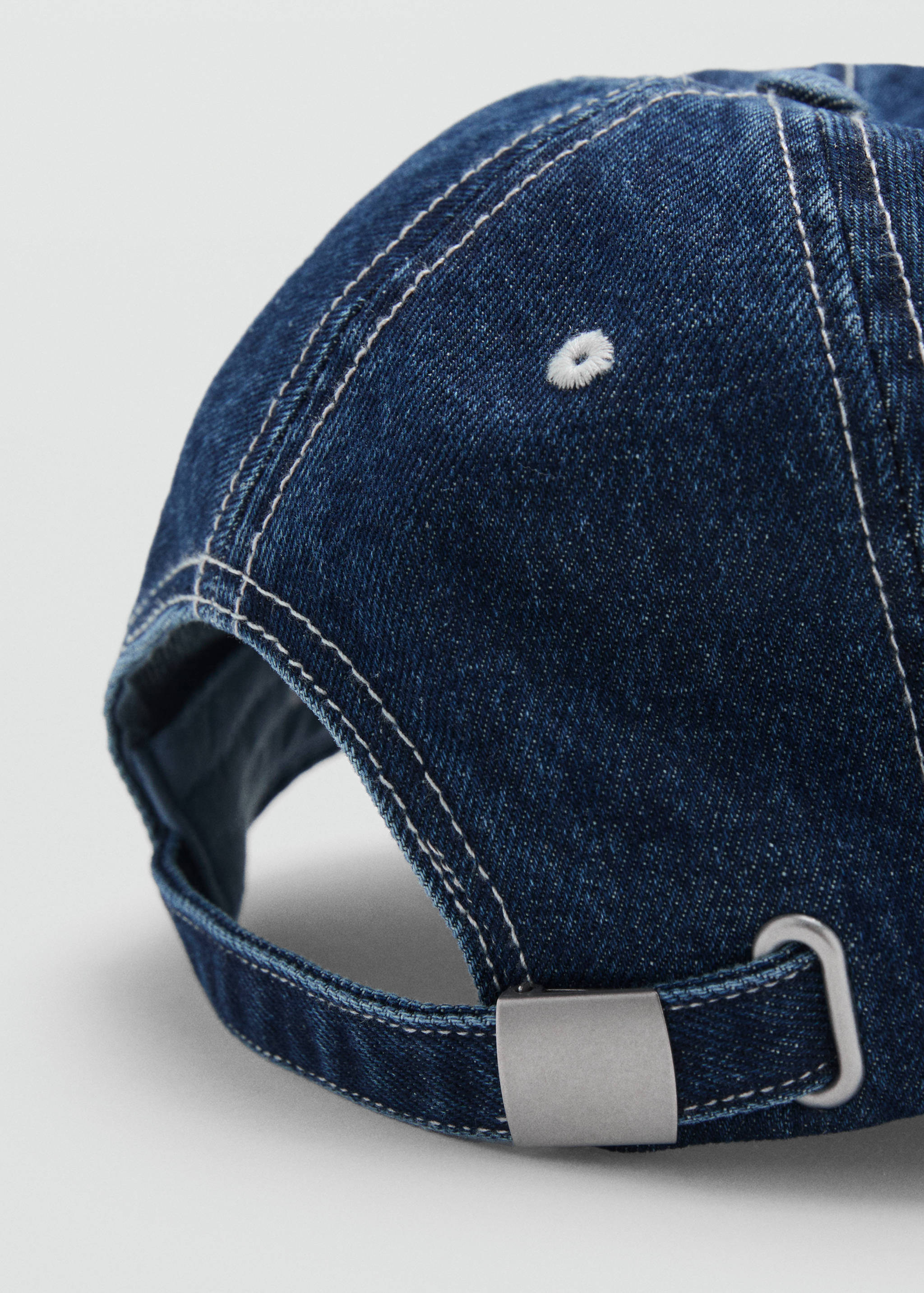 Gorra denim bordada - Detalle del artículo 1