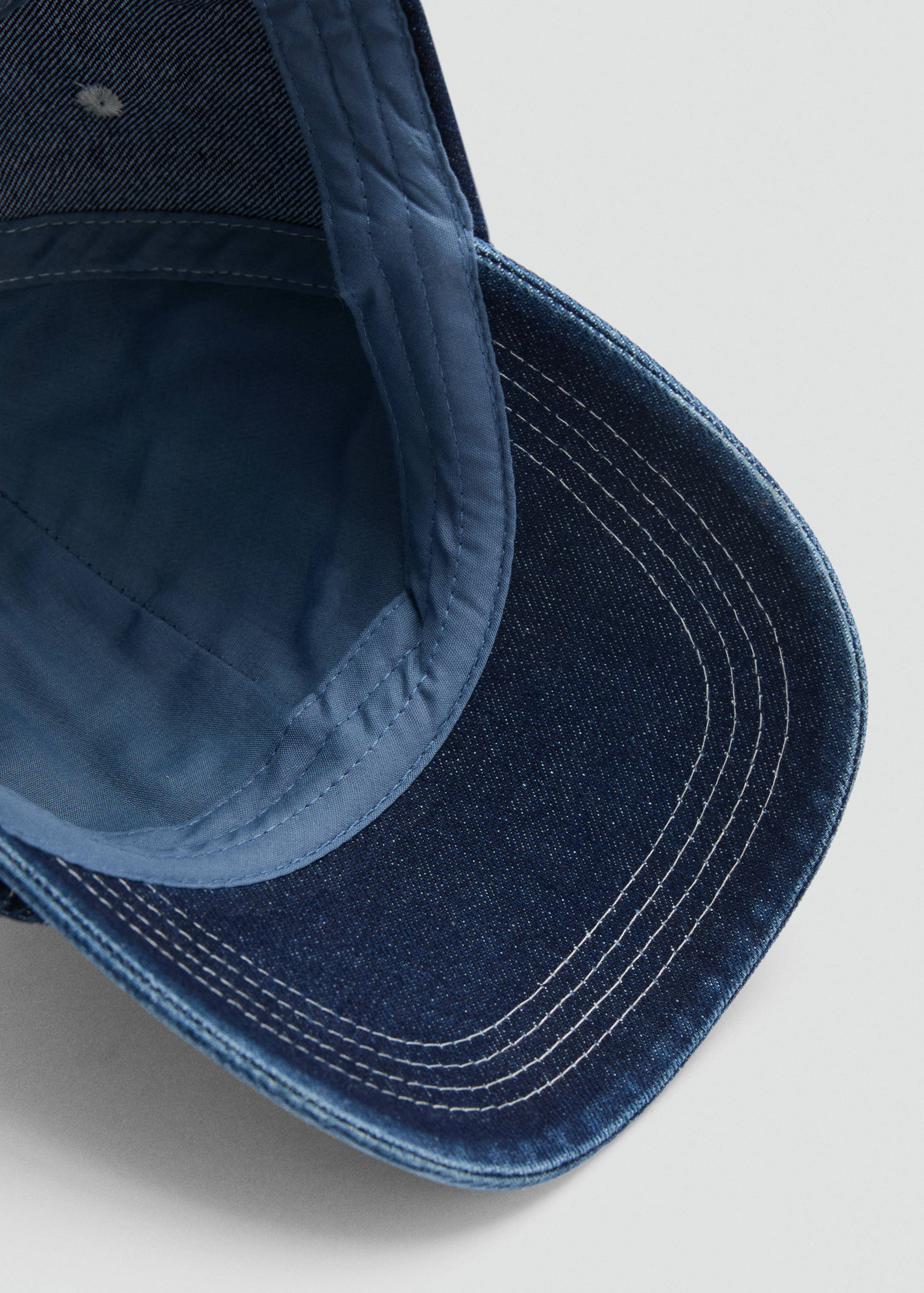Gorra denim bordada - Detalle del artículo 2