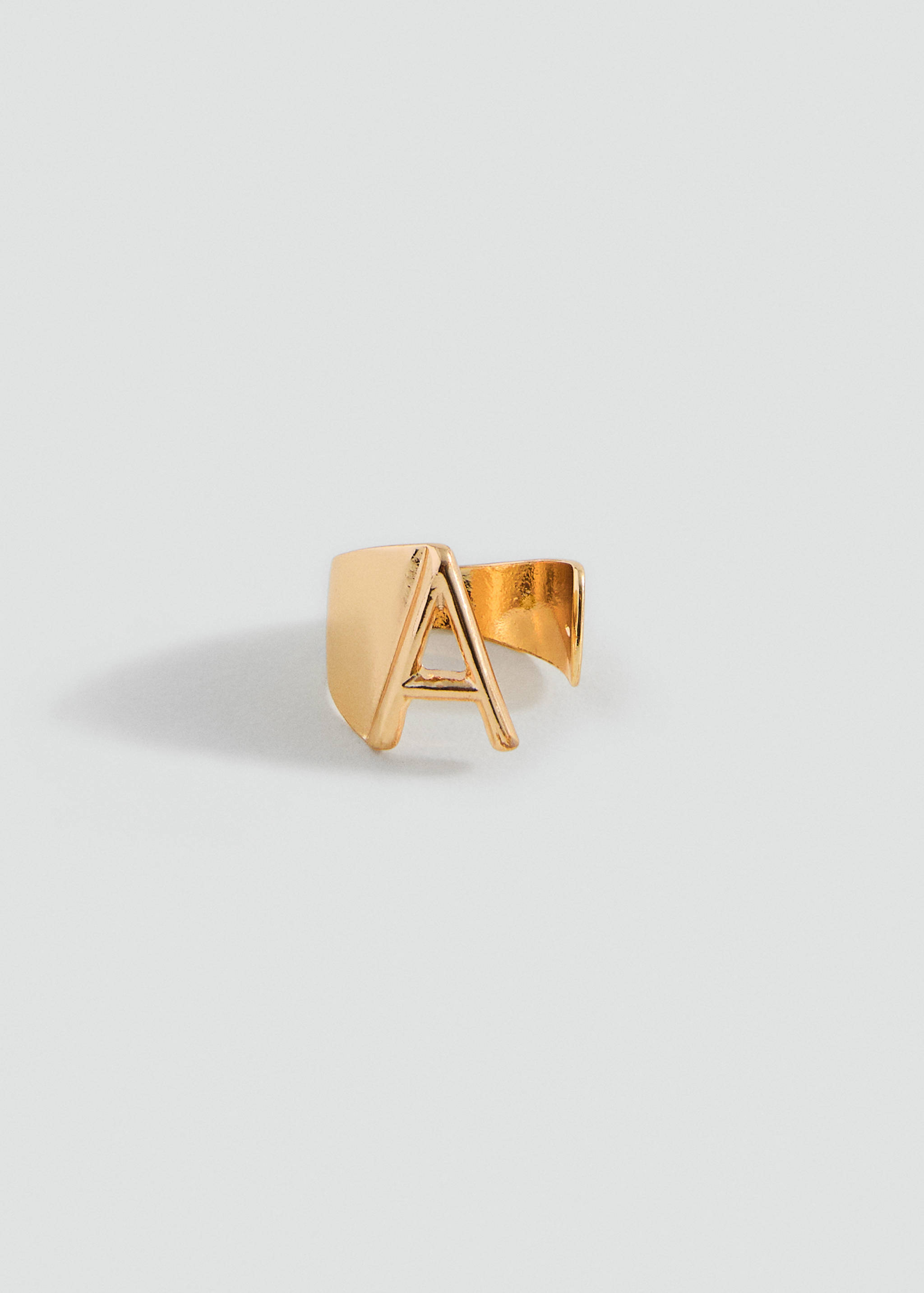 Ring met letter - Artikel zonder model
