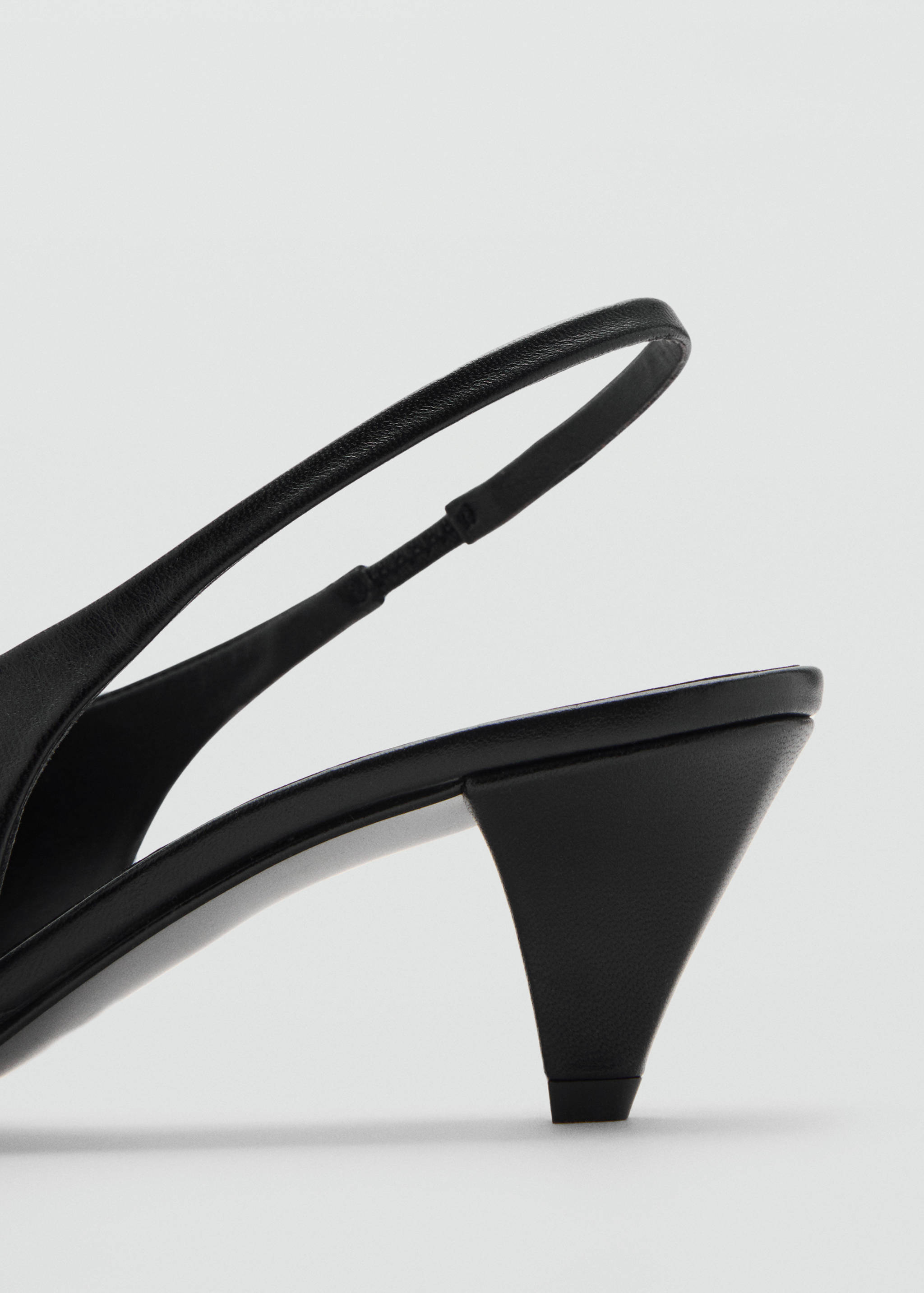 Zapato tacón piel punta - Detalle del artículo 1