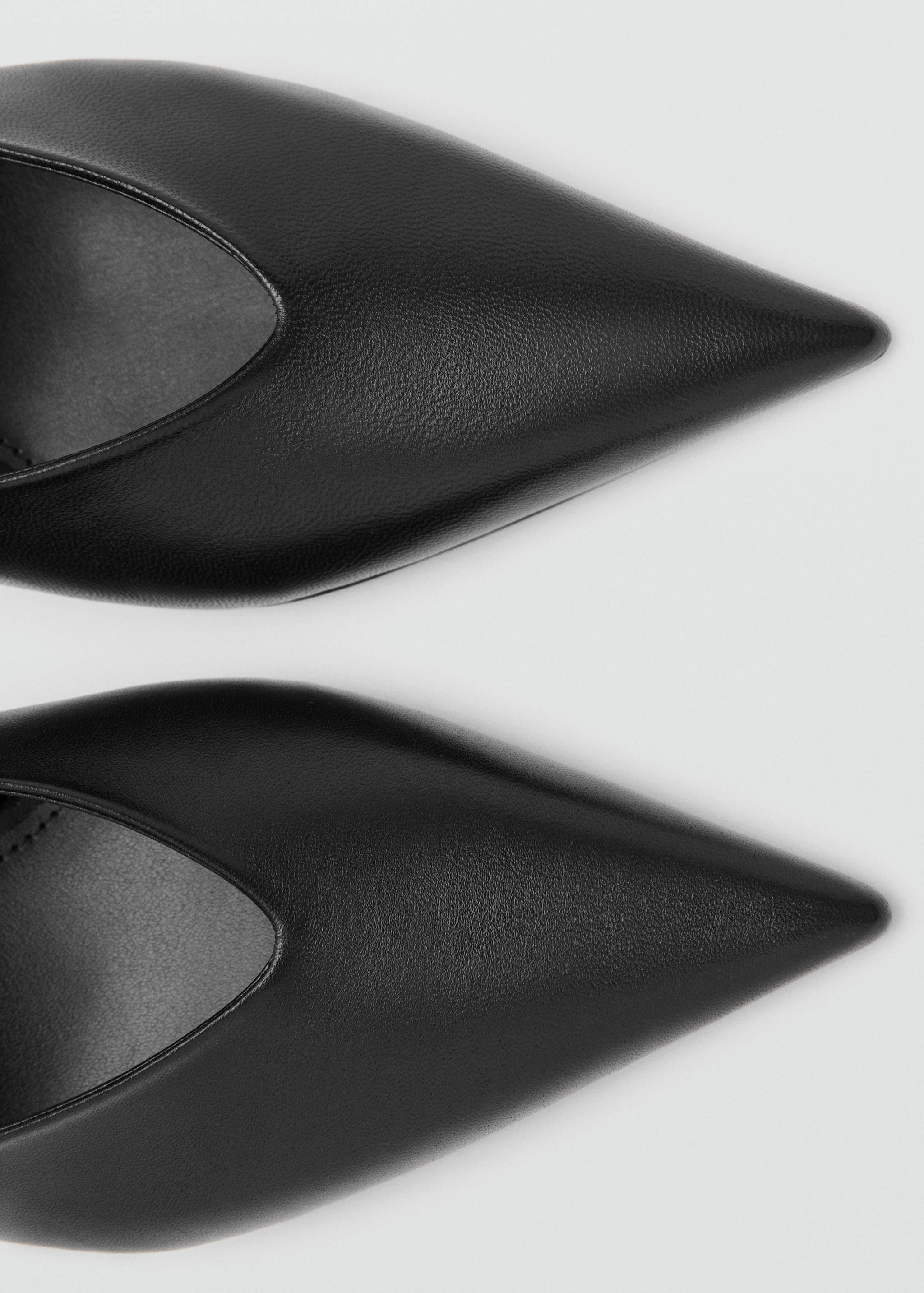 Zapato tacón piel punta - Detalle del artículo 2