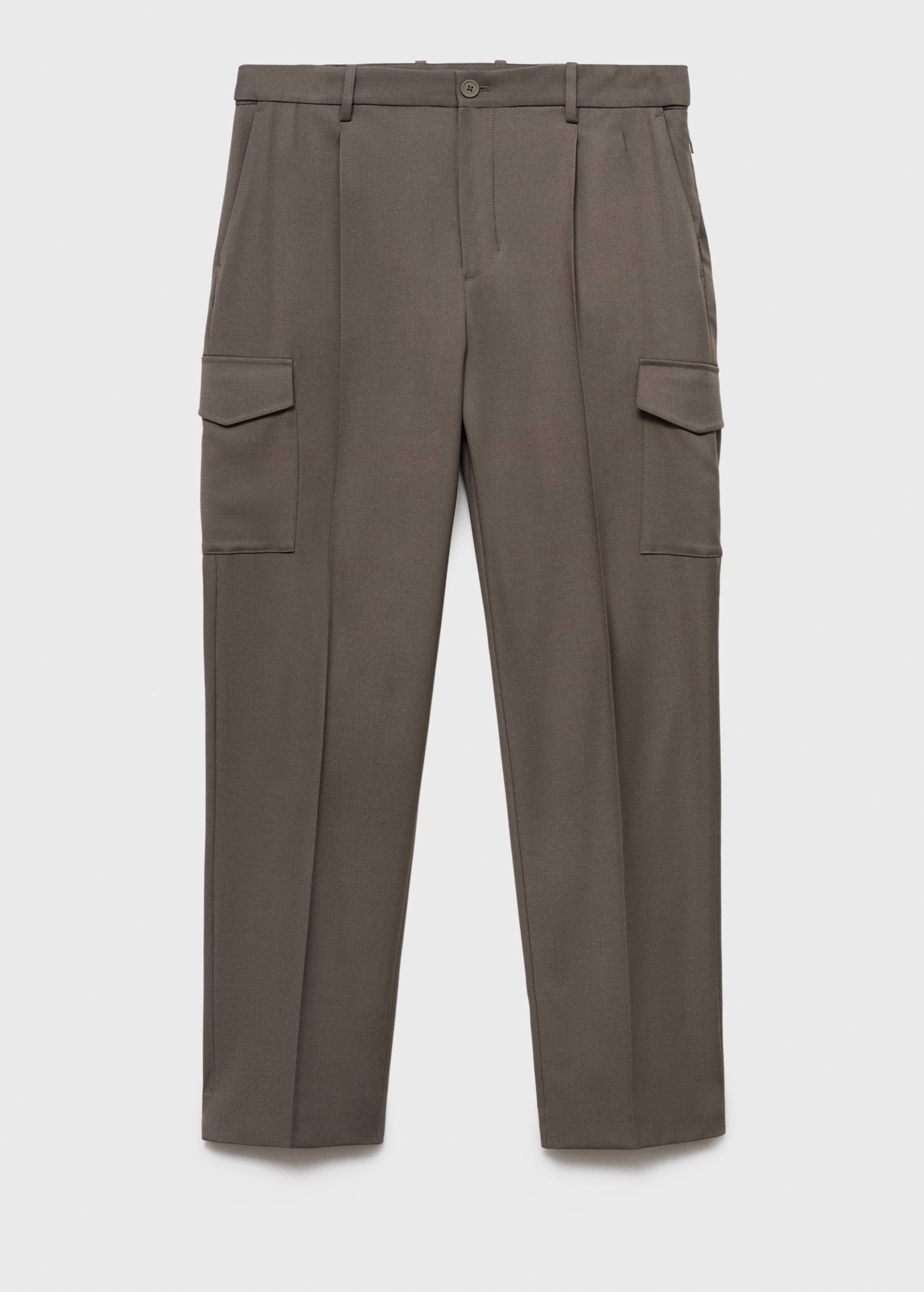 Slim-fit Thermolite® cargo trousers - Article without model