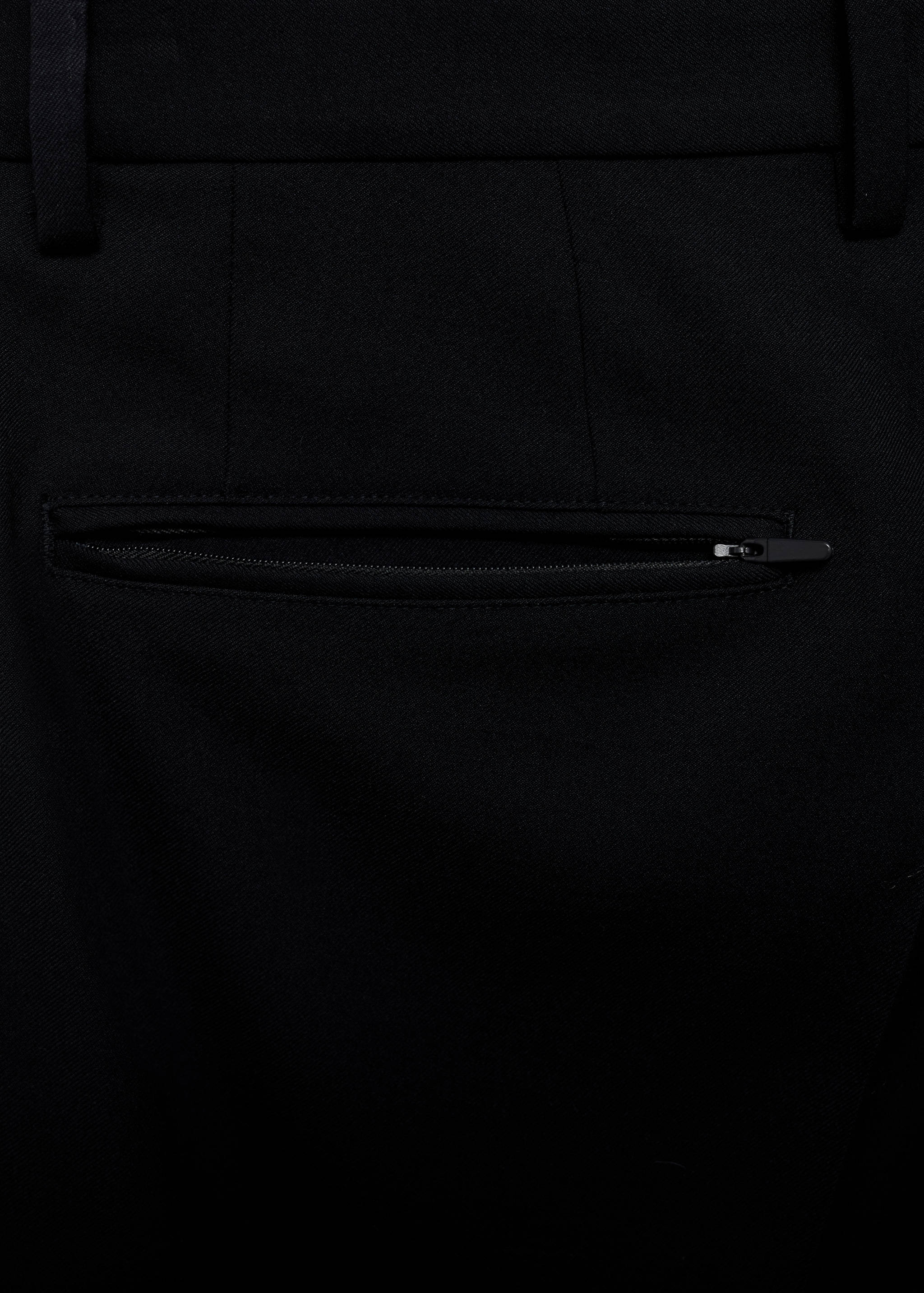 Slim-fit Thermolite® cargo trousers - Details of the article 0