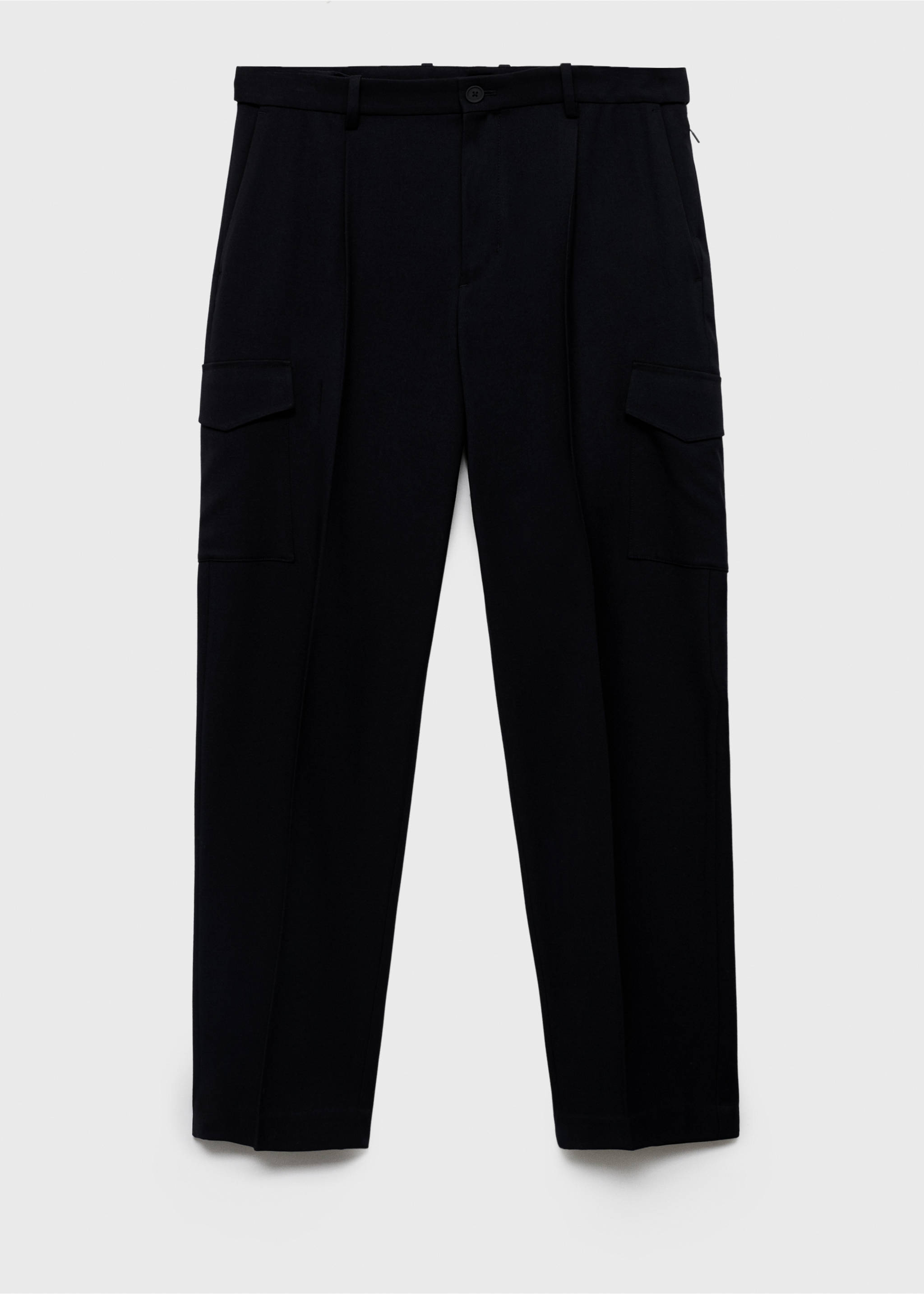 Slim-fit Thermolite® cargo trousers - Article without model, Navy. Ref: 17046328-00.
